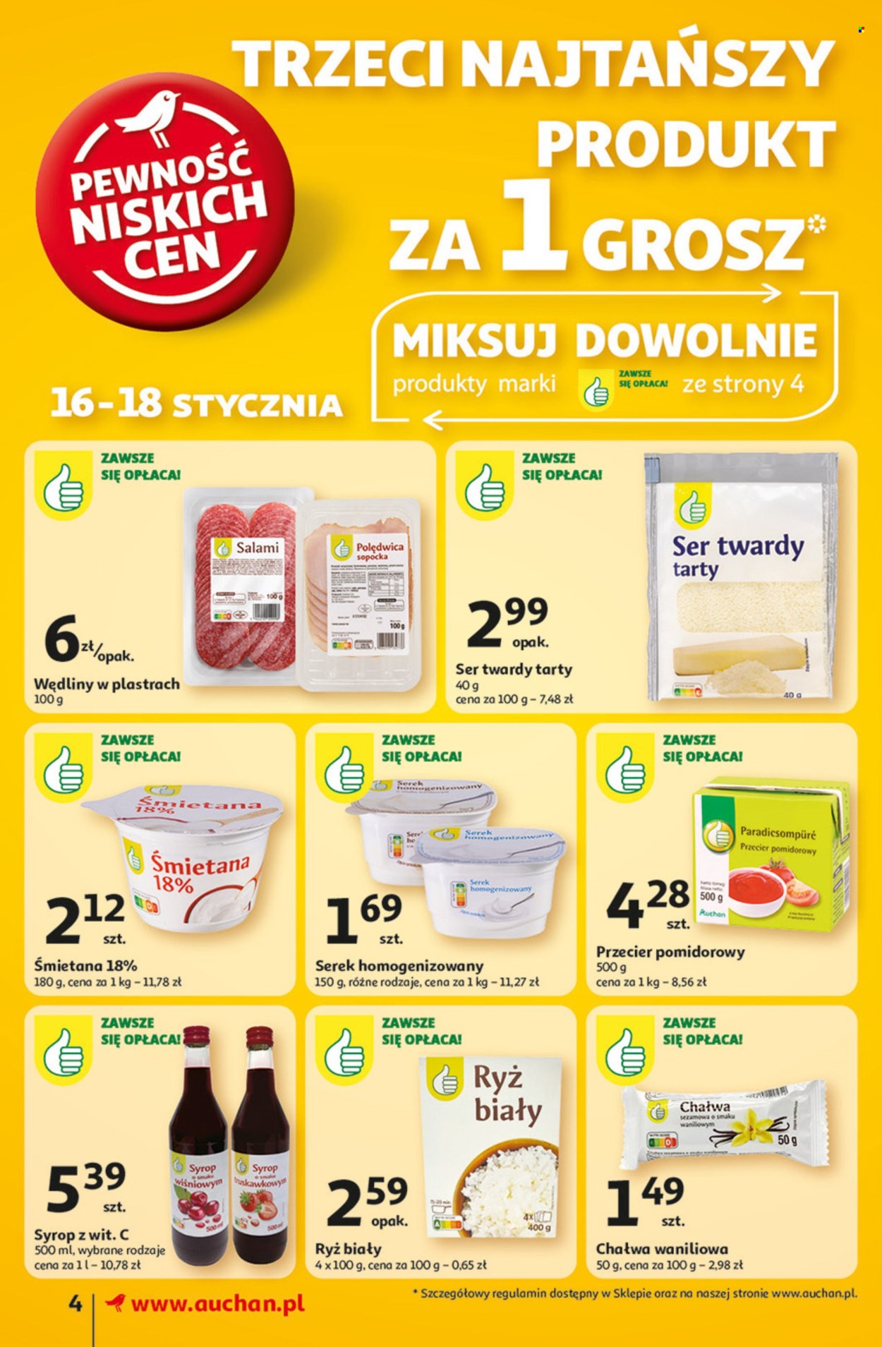 Gazetka Auchan - 16.01.2025 - 22.01.2025. Strona 6
