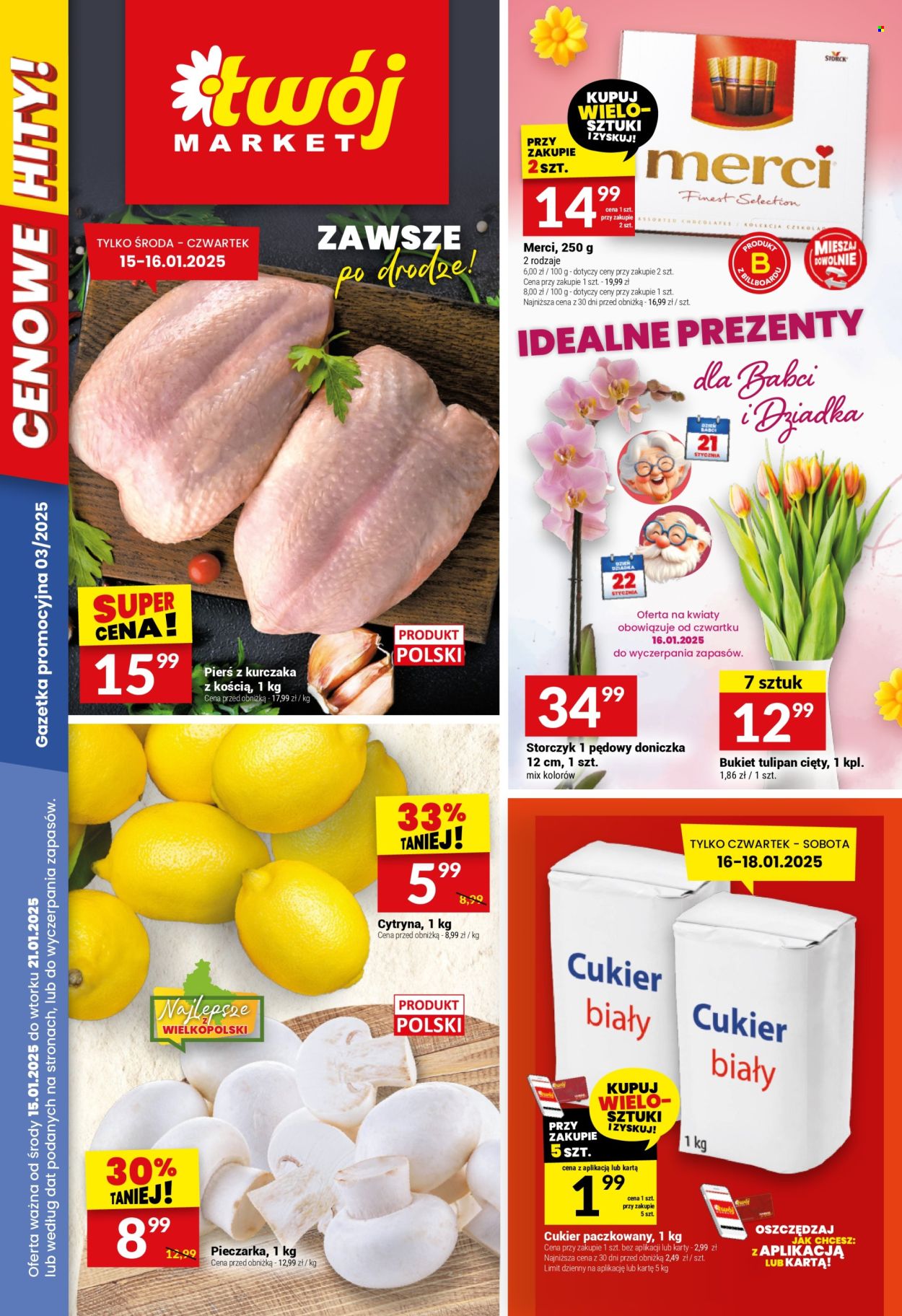 Gazetka Twój Market - 15.01.2025 - 21.01.2025. Strona 1
