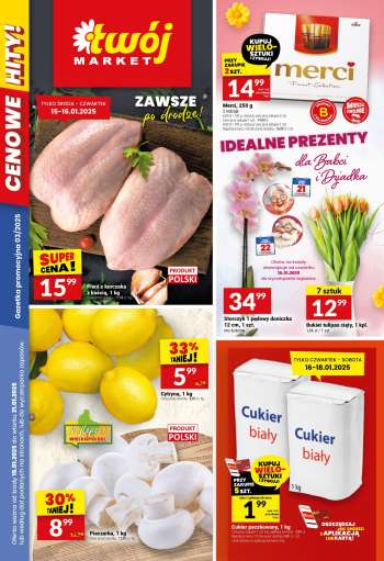Gazetka Twój Market - 15.01.2025 - 21.01.2025.