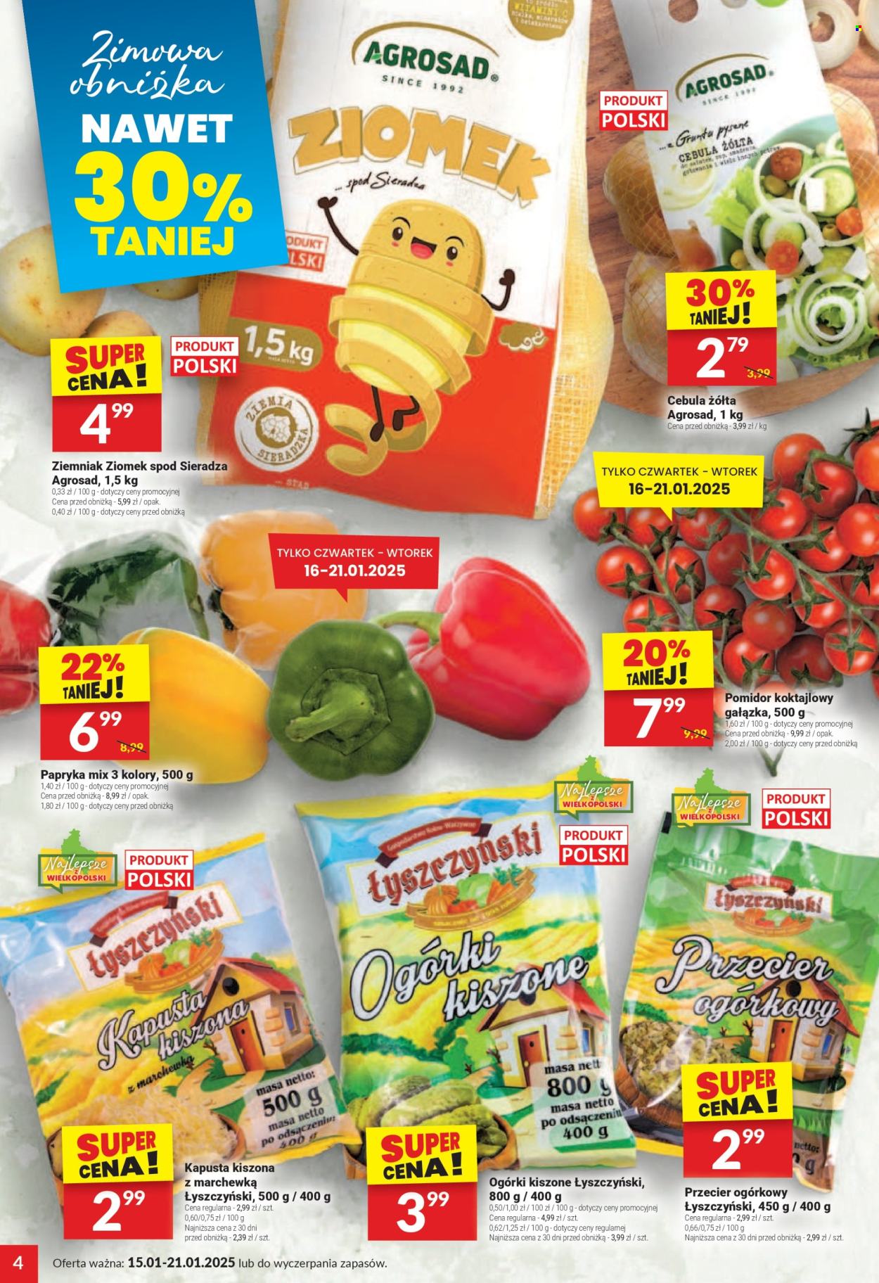 Gazetka Twój Market - 15.01.2025 - 21.01.2025. Strona 4