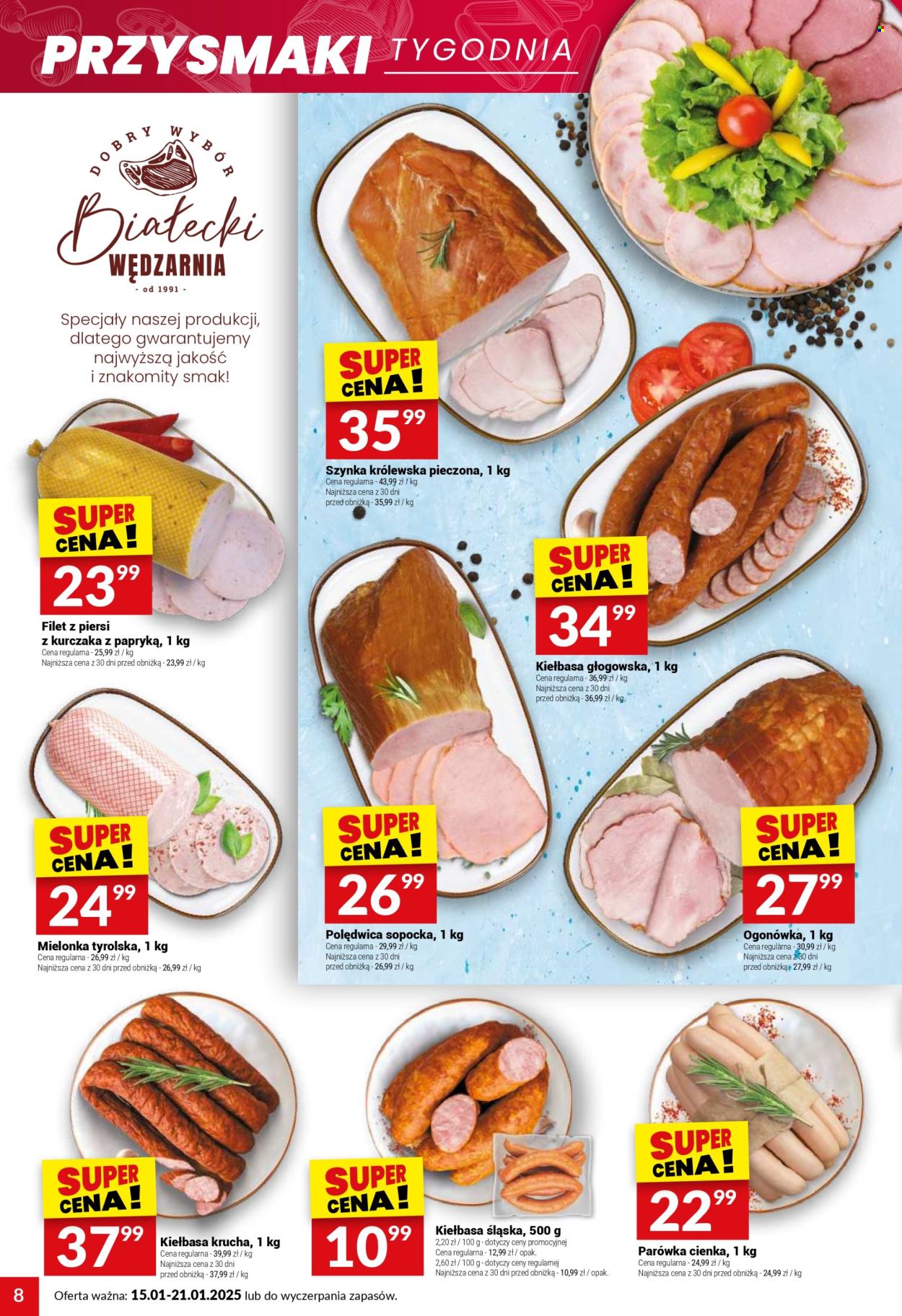 Gazetka Twój Market - 15.01.2025 - 21.01.2025. Strona 8