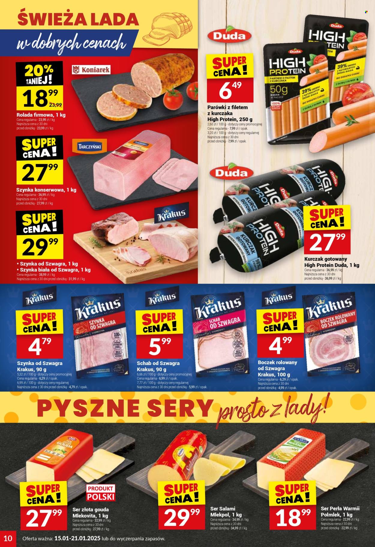 Gazetka Twój Market - 15.01.2025 - 21.01.2025. Strona 10