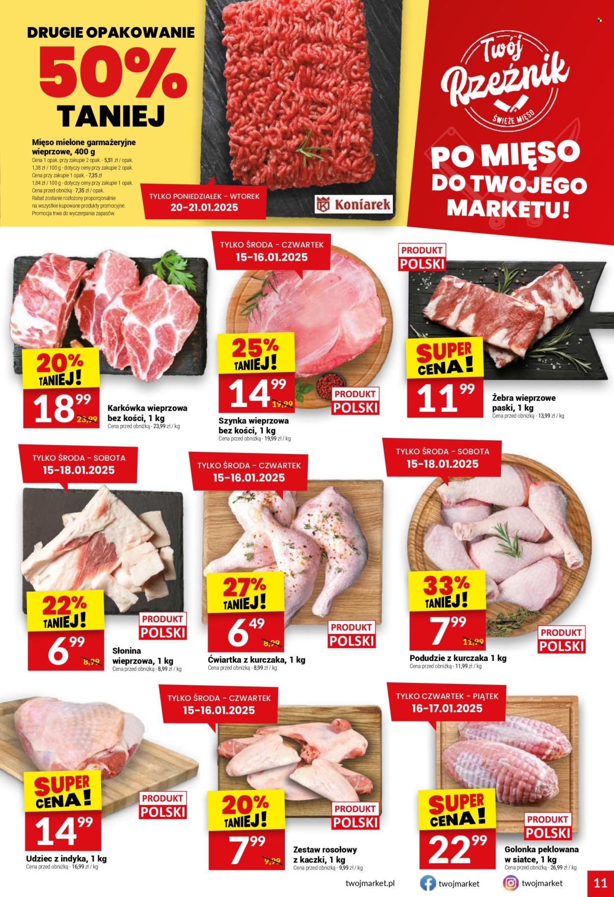 Gazetka Twój Market - 15.01.2025 - 21.01.2025. Strona 11