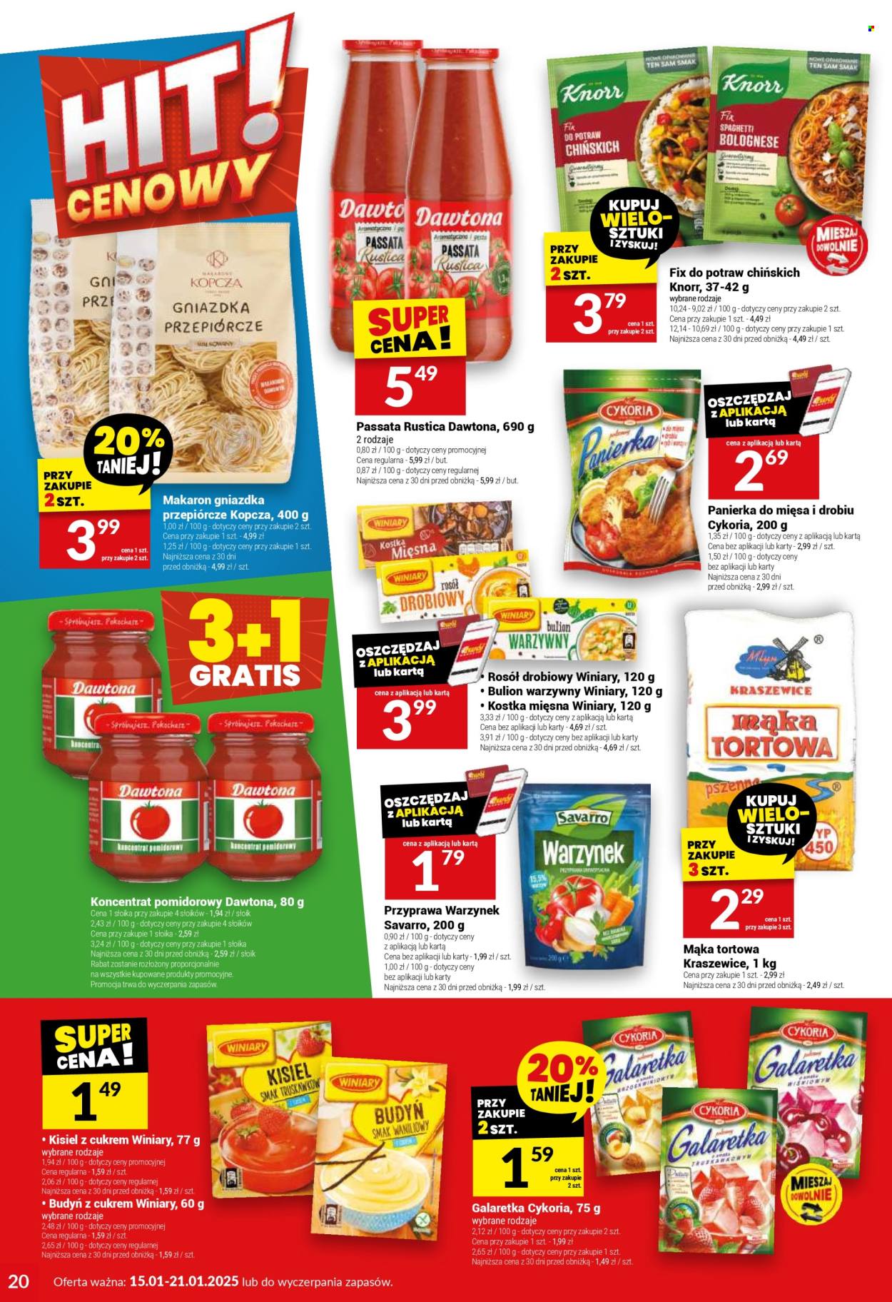 Gazetka Twój Market - 15.01.2025 - 21.01.2025. Strona 20