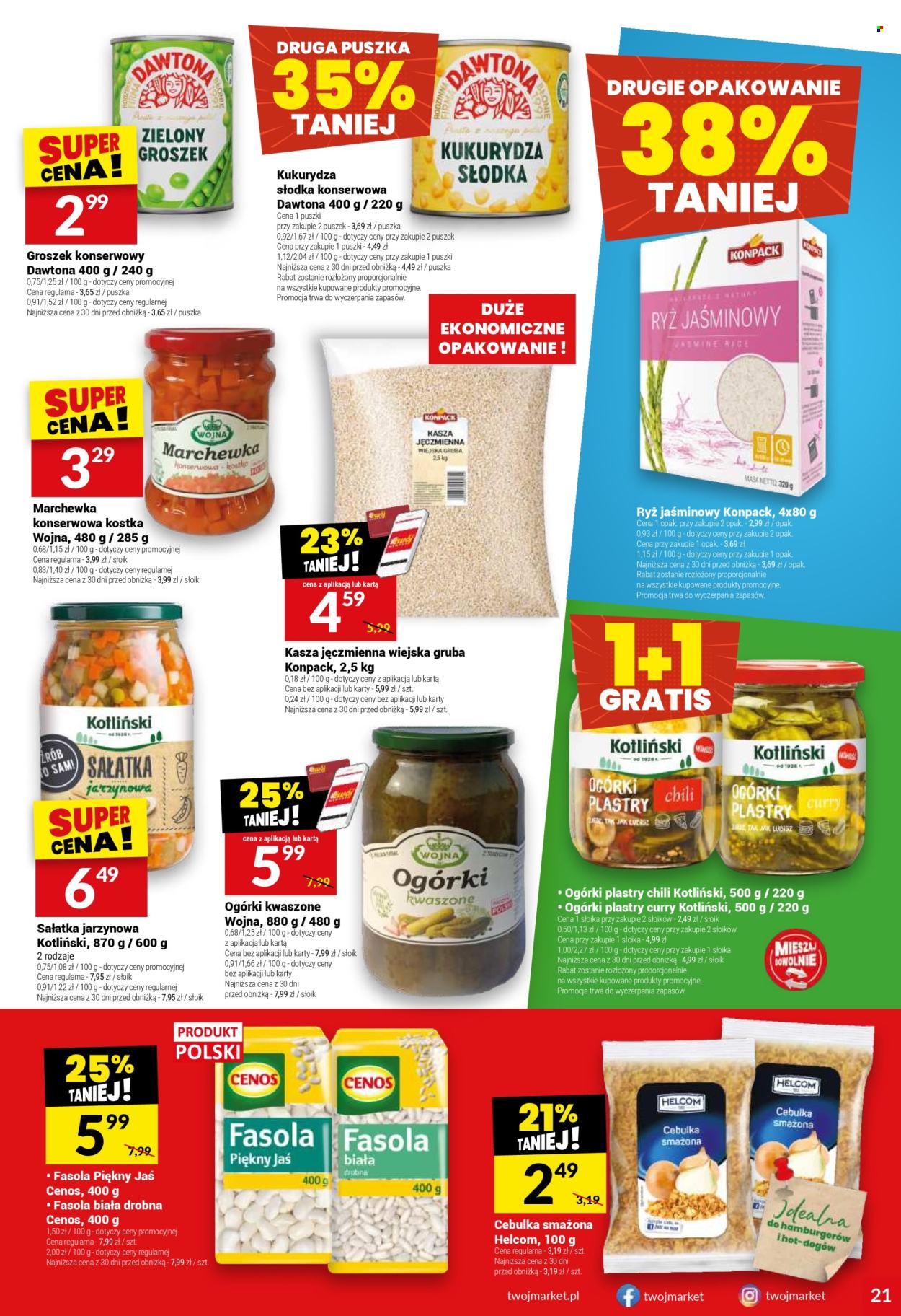 Gazetka Twój Market - 15.01.2025 - 21.01.2025. Strona 21
