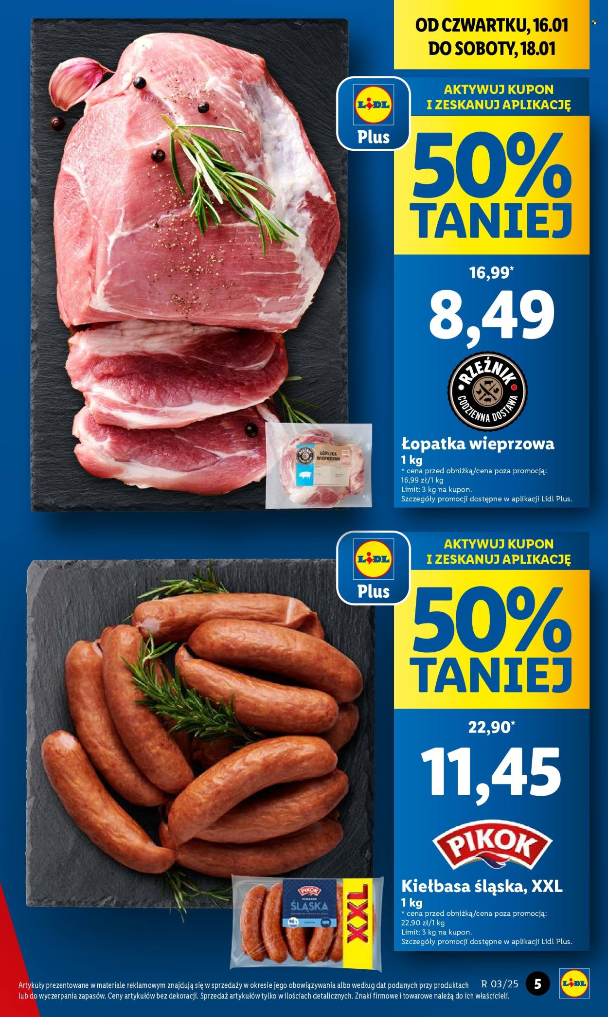 Gazetka Lidl - 16.01.2025 - 18.01.2025. Strona 5