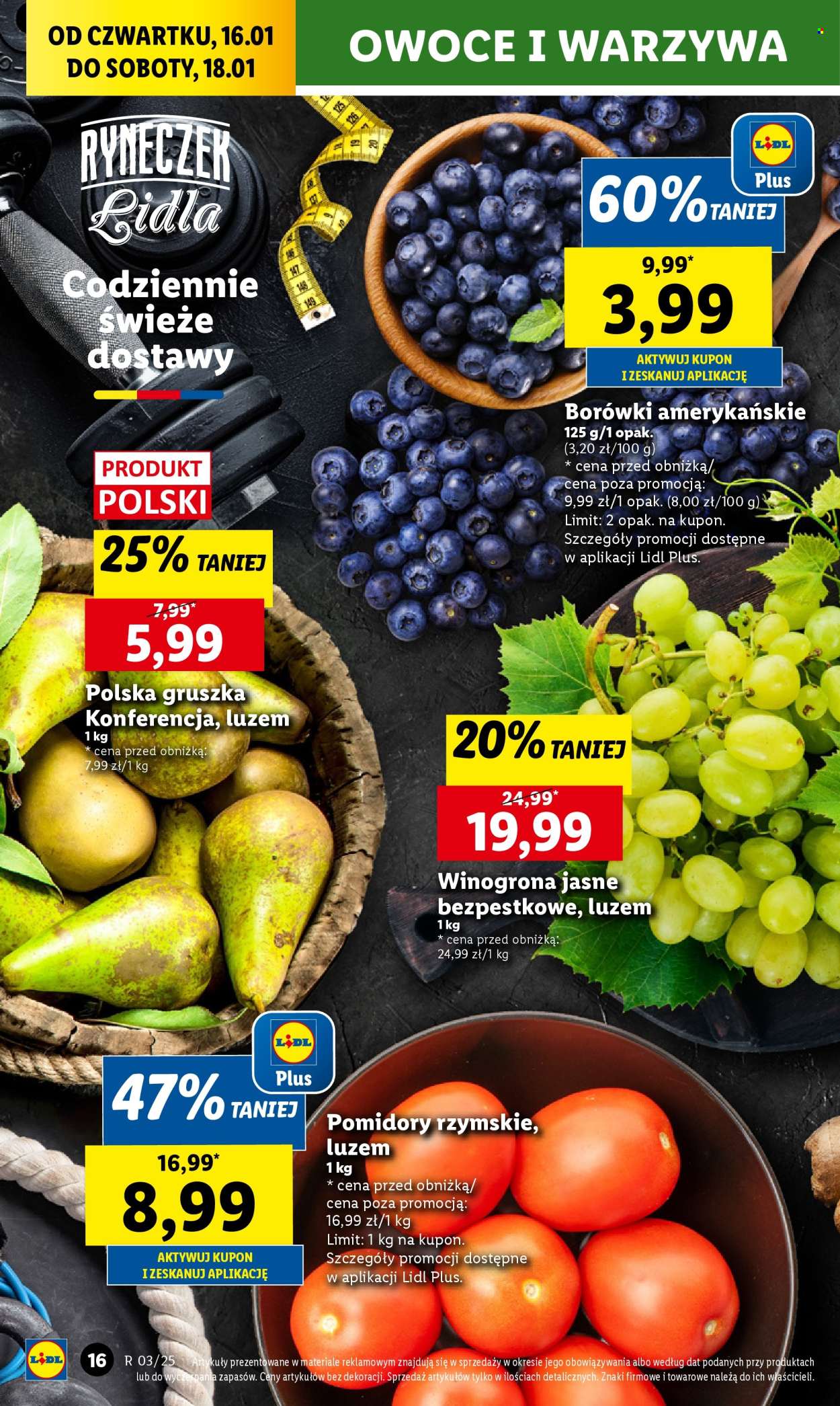 Gazetka Lidl - 16.01.2025 - 18.01.2025. Strona 18