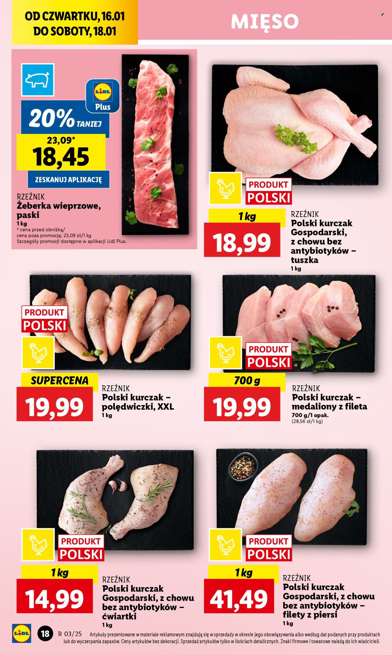 Gazetka Lidl - 16.01.2025 - 18.01.2025. Strona 20
