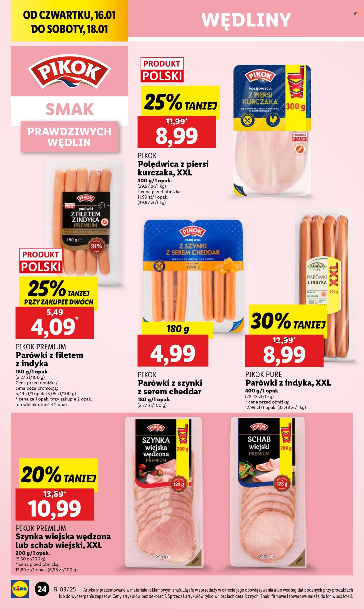 Gazetka Lidl - 16.01.2025 - 18.01.2025. Strona 26