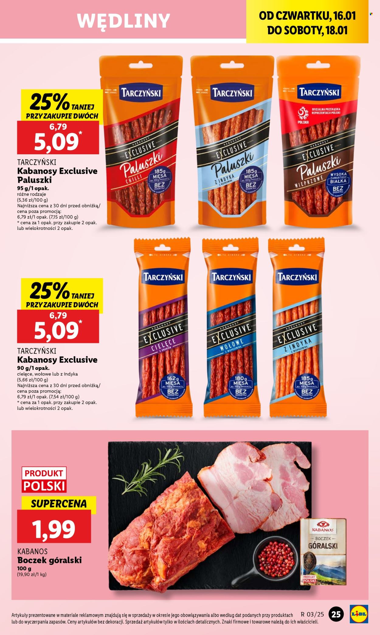 Gazetka Lidl - 16.01.2025 - 18.01.2025. Strona 27