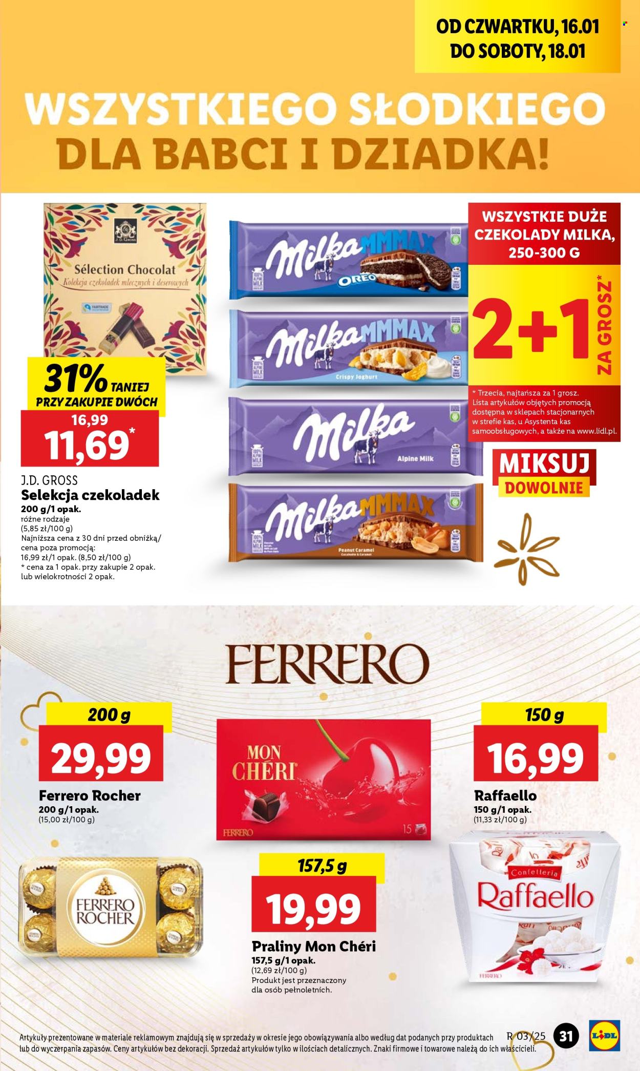 Gazetka Lidl - 16.01.2025 - 18.01.2025. Strona 33