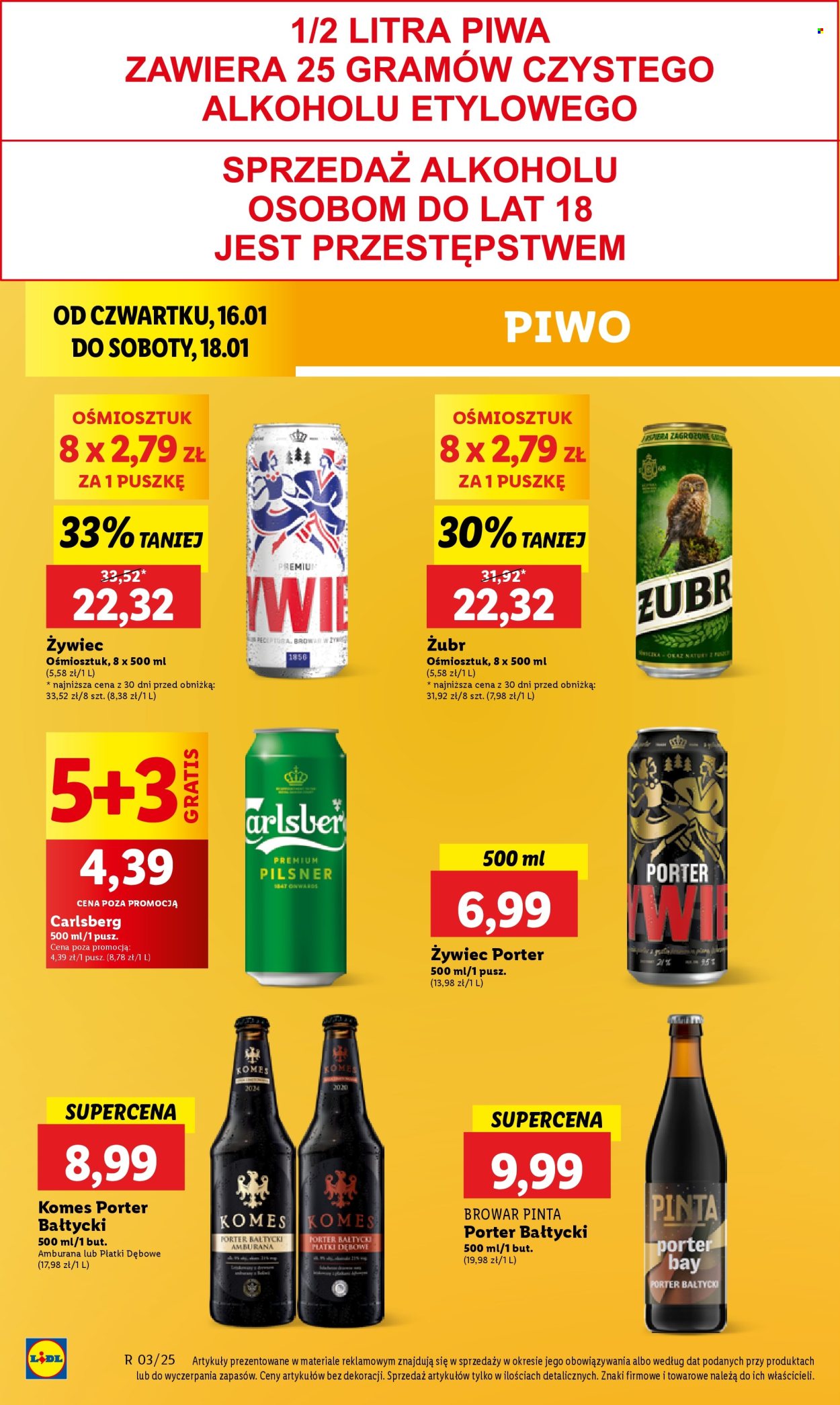 Gazetka Lidl - 16.01.2025 - 18.01.2025. Strona 40
