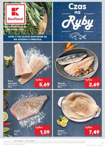 Gazetka Kaufland - 16.01.2025 - 22.01.2025.
