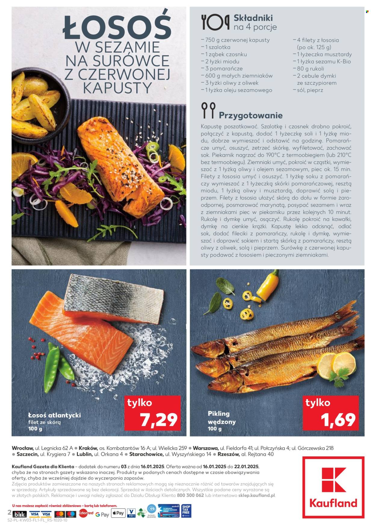 Gazetka Kaufland - 16.01.2025 - 22.01.2025. Strona 2