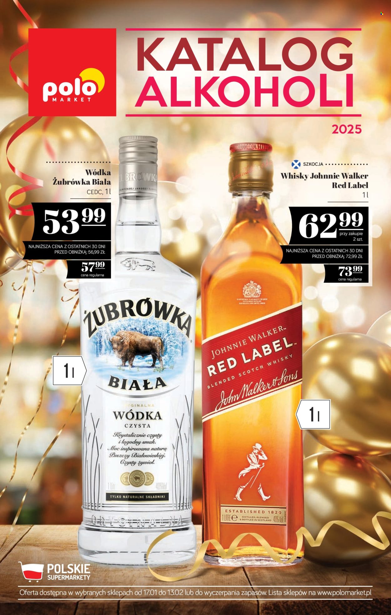 Gazetka Polomarket - 17.01.2025 - 13.02.2025. Strona 1