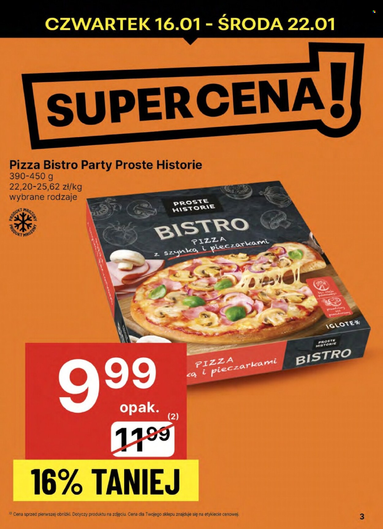 Gazetka Delikatesy Centrum - 16.01.2025 - 22.01.2025. Strona 3