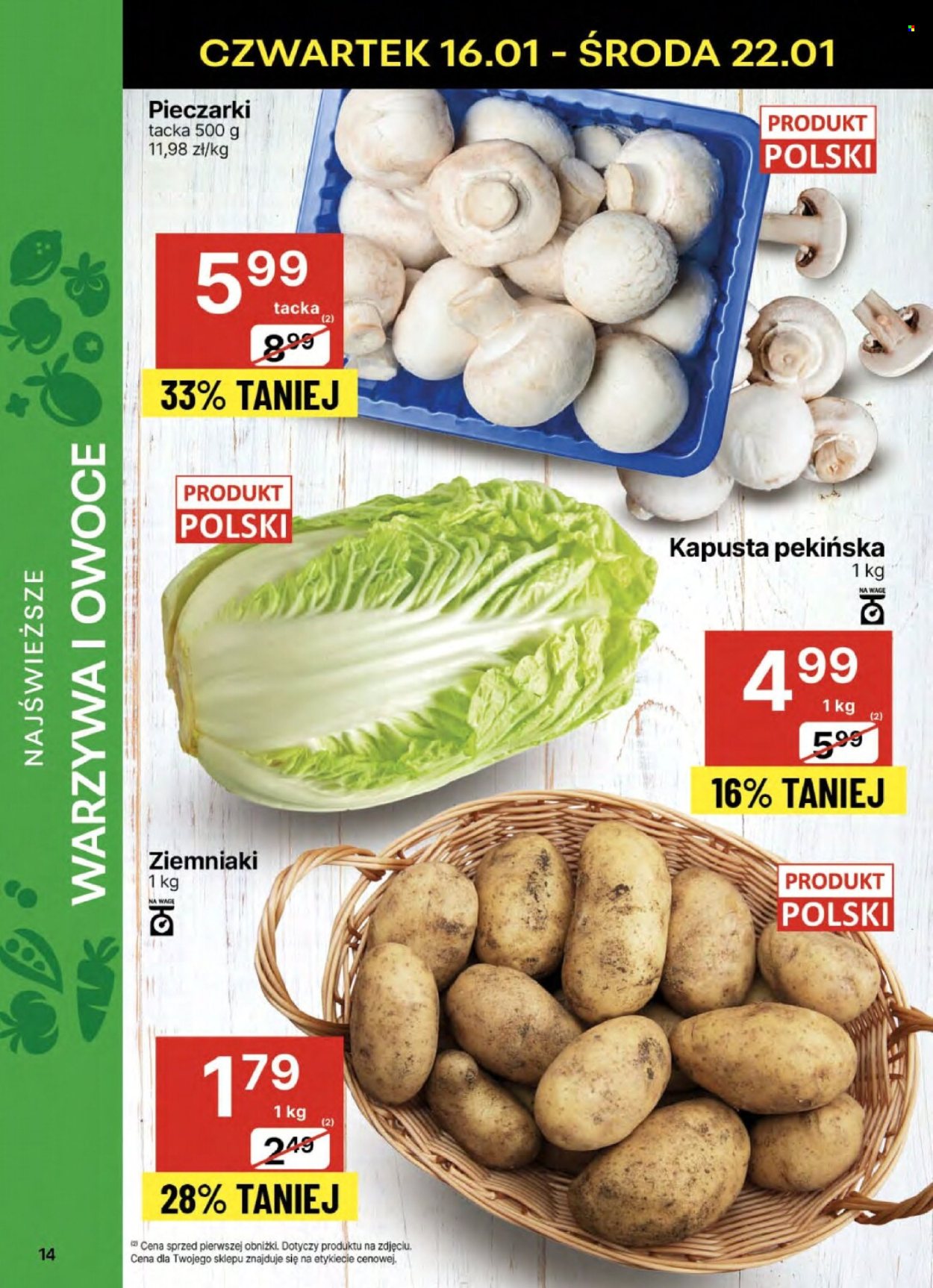Gazetka Delikatesy Centrum - 16.01.2025 - 22.01.2025. Strona 14