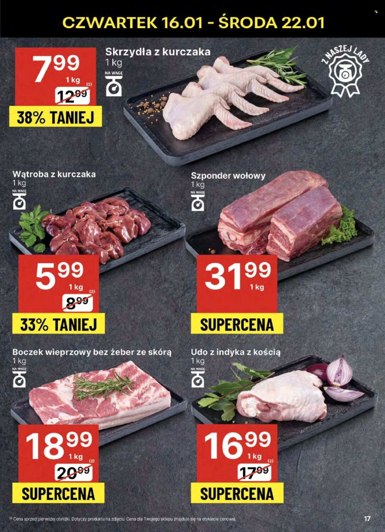 Gazetka Delikatesy Centrum - 16.01.2025 - 22.01.2025. Strona 17