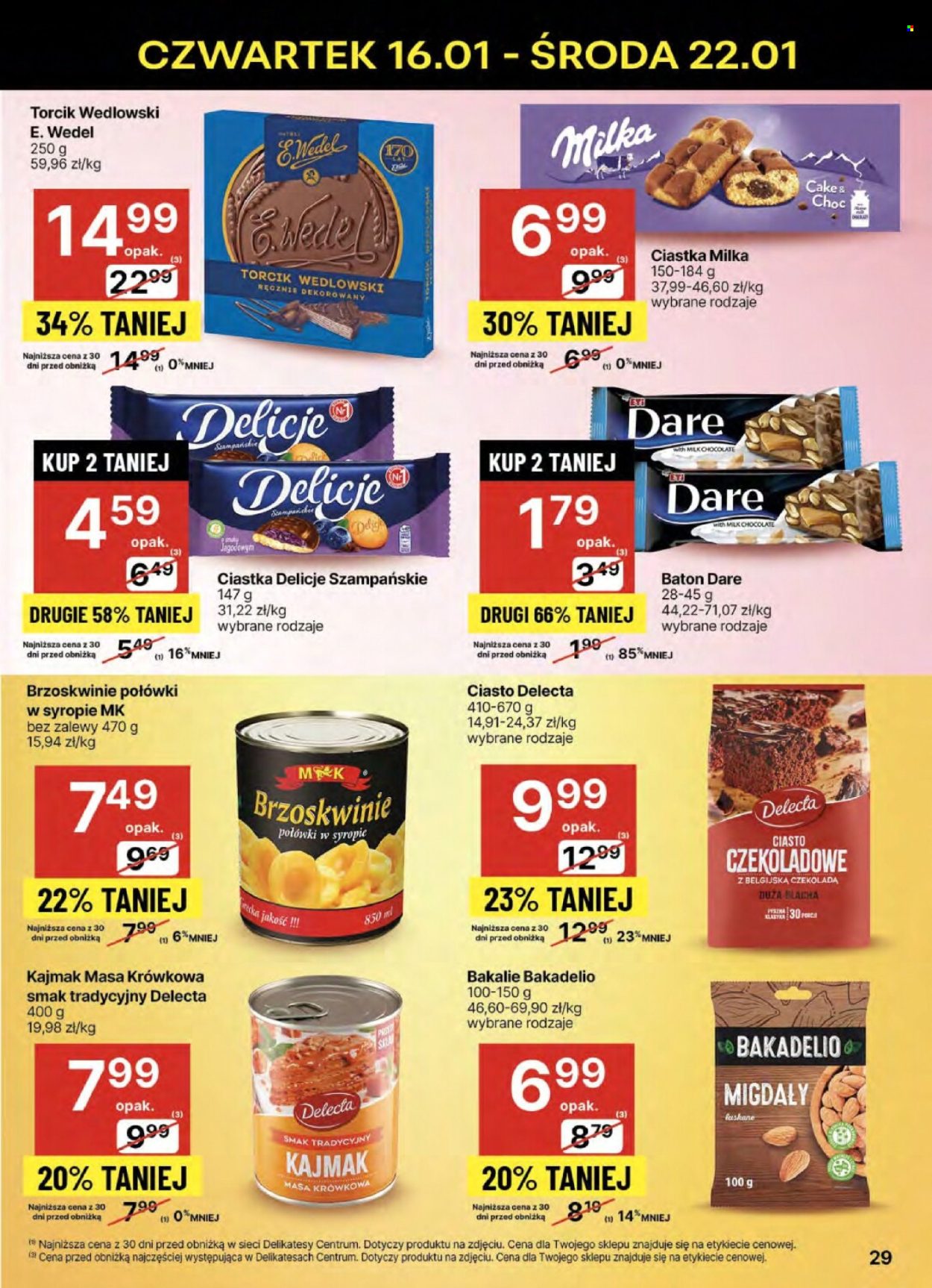 Gazetka Delikatesy Centrum - 16.01.2025 - 22.01.2025. Strona 29