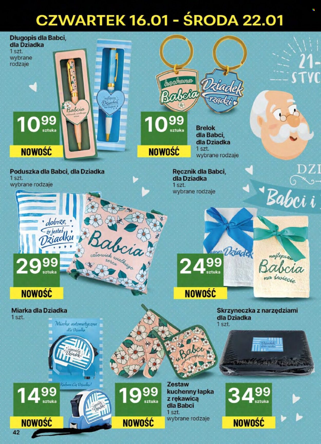 Gazetka Delikatesy Centrum - 16.01.2025 - 22.01.2025. Strona 42