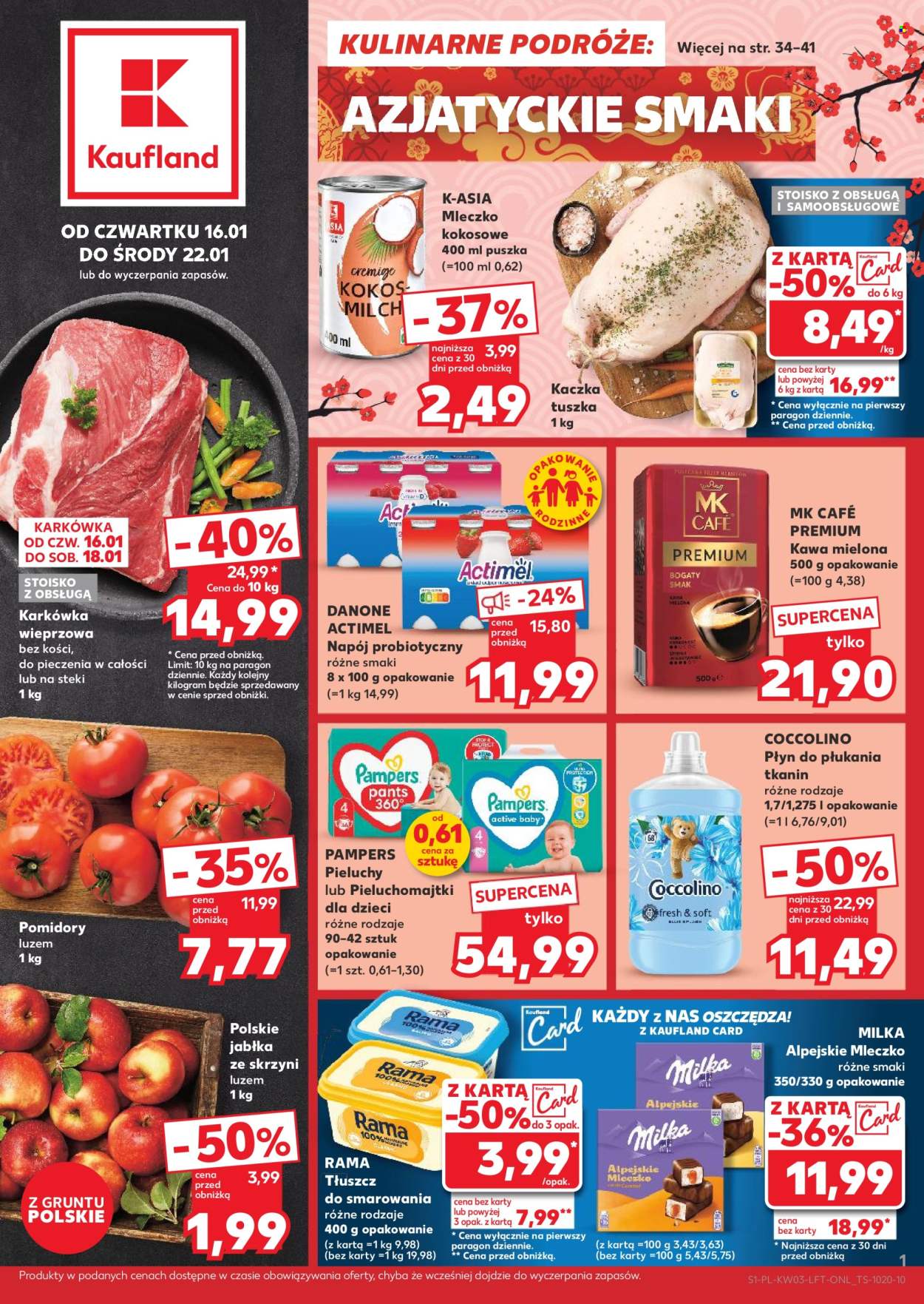 Gazetka Kaufland - 16.01.2025 - 22.01.2025. Strona 1