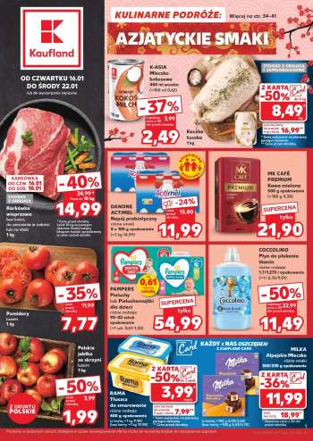 Gazetka Kaufland - 16.01.2025 - 22.01.2025.