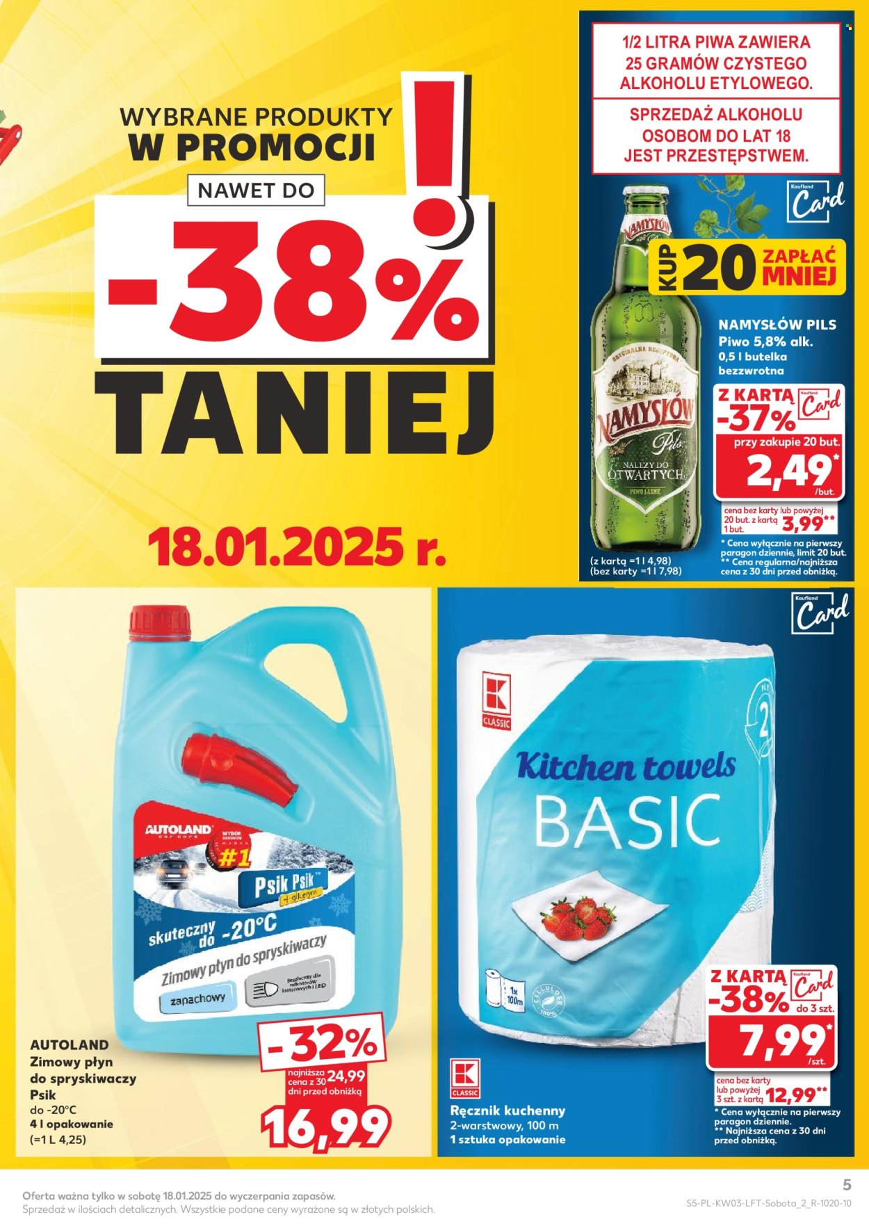 Gazetka Kaufland - 16.01.2025 - 22.01.2025. Strona 5