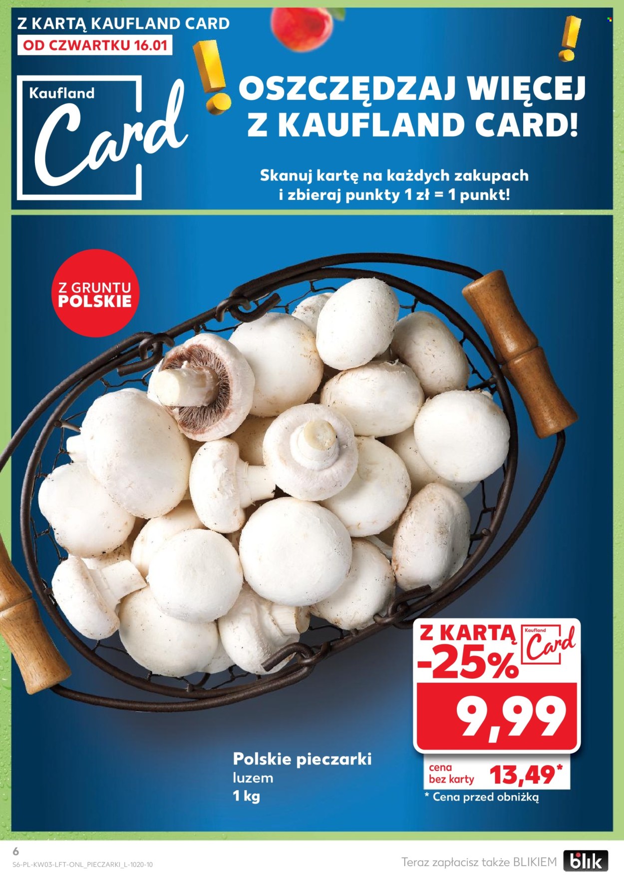 Gazetka Kaufland - 16.01.2025 - 22.01.2025. Strona 6