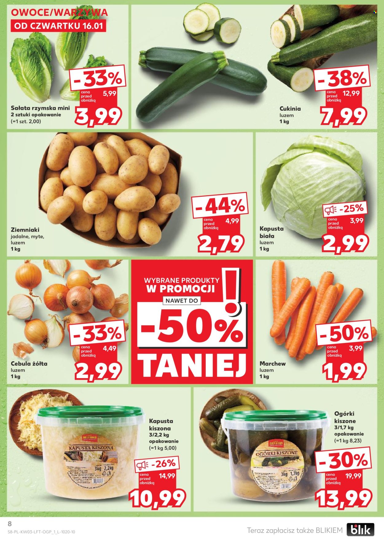 Gazetka Kaufland - 16.01.2025 - 22.01.2025. Strona 8