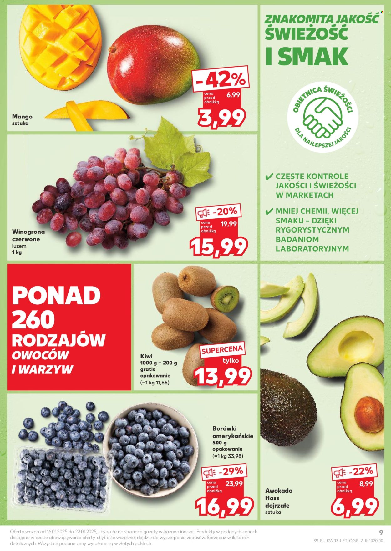 Gazetka Kaufland - 16.01.2025 - 22.01.2025. Strona 9