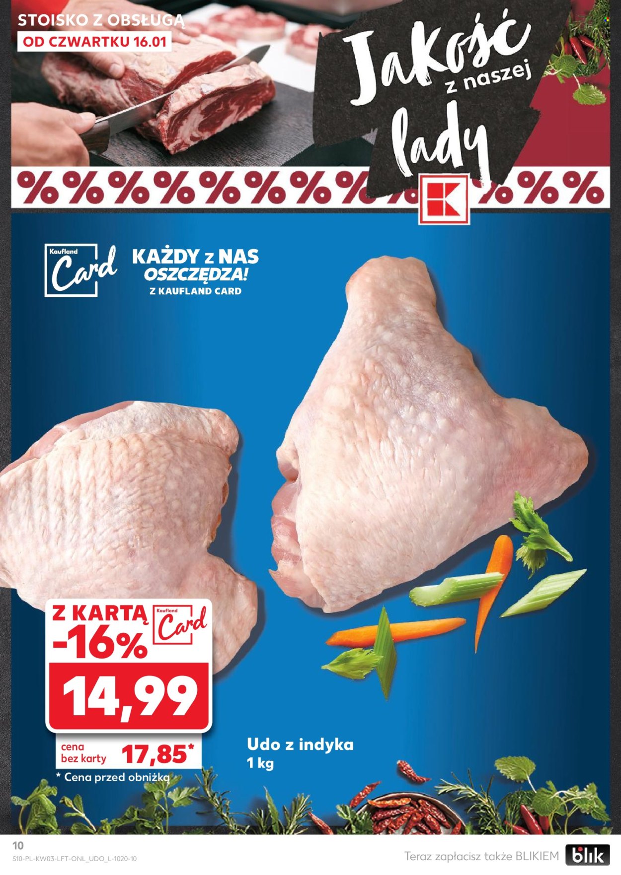 Gazetka Kaufland - 16.01.2025 - 22.01.2025. Strona 10