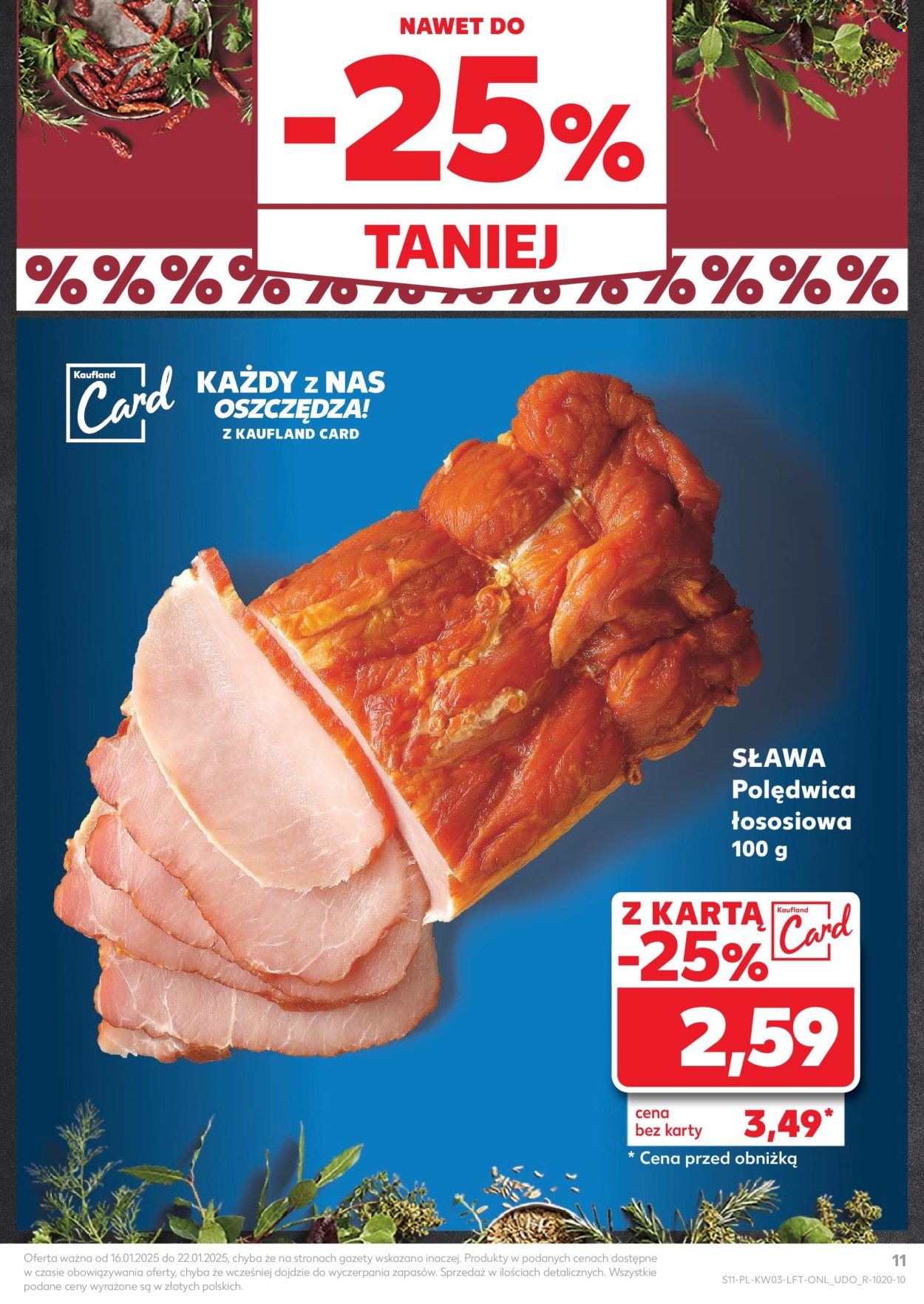 Gazetka Kaufland - 16.01.2025 - 22.01.2025. Strona 11