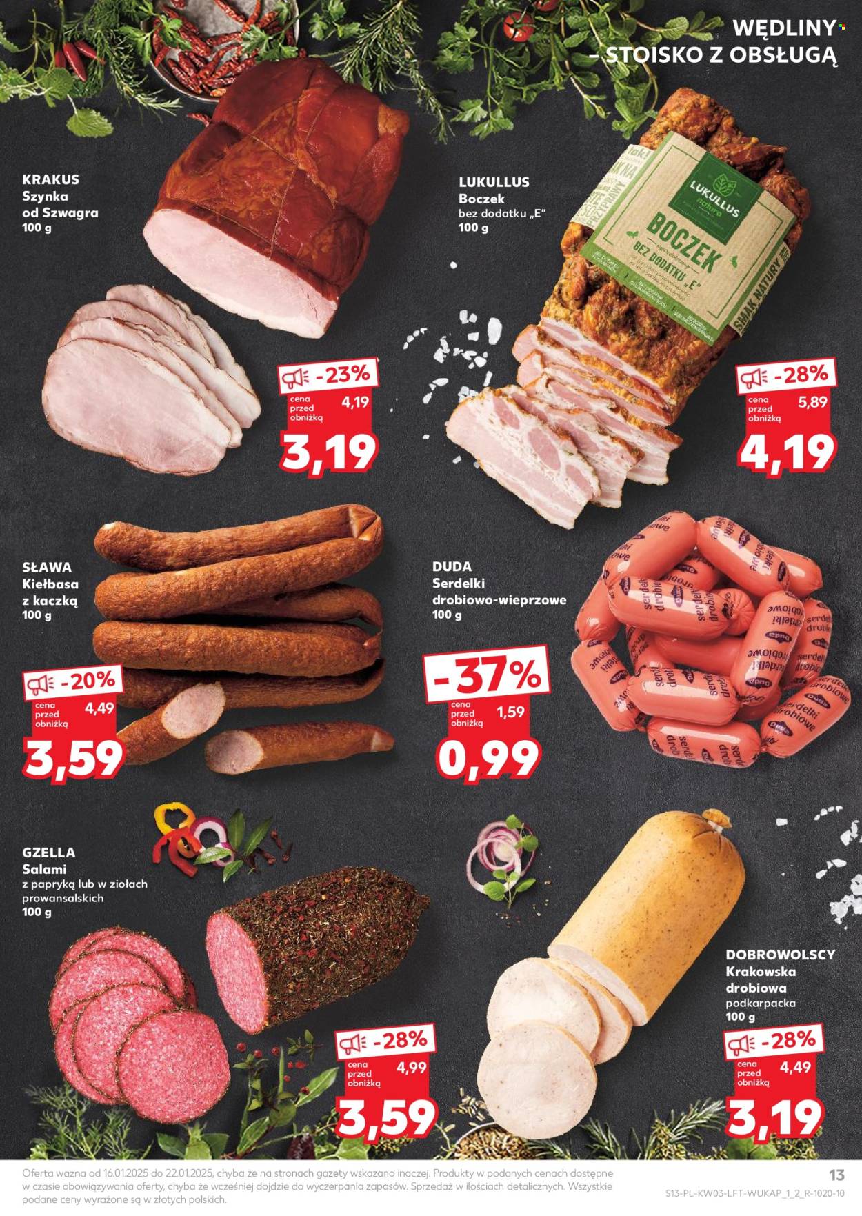 Gazetka Kaufland - 16.01.2025 - 22.01.2025. Strona 13