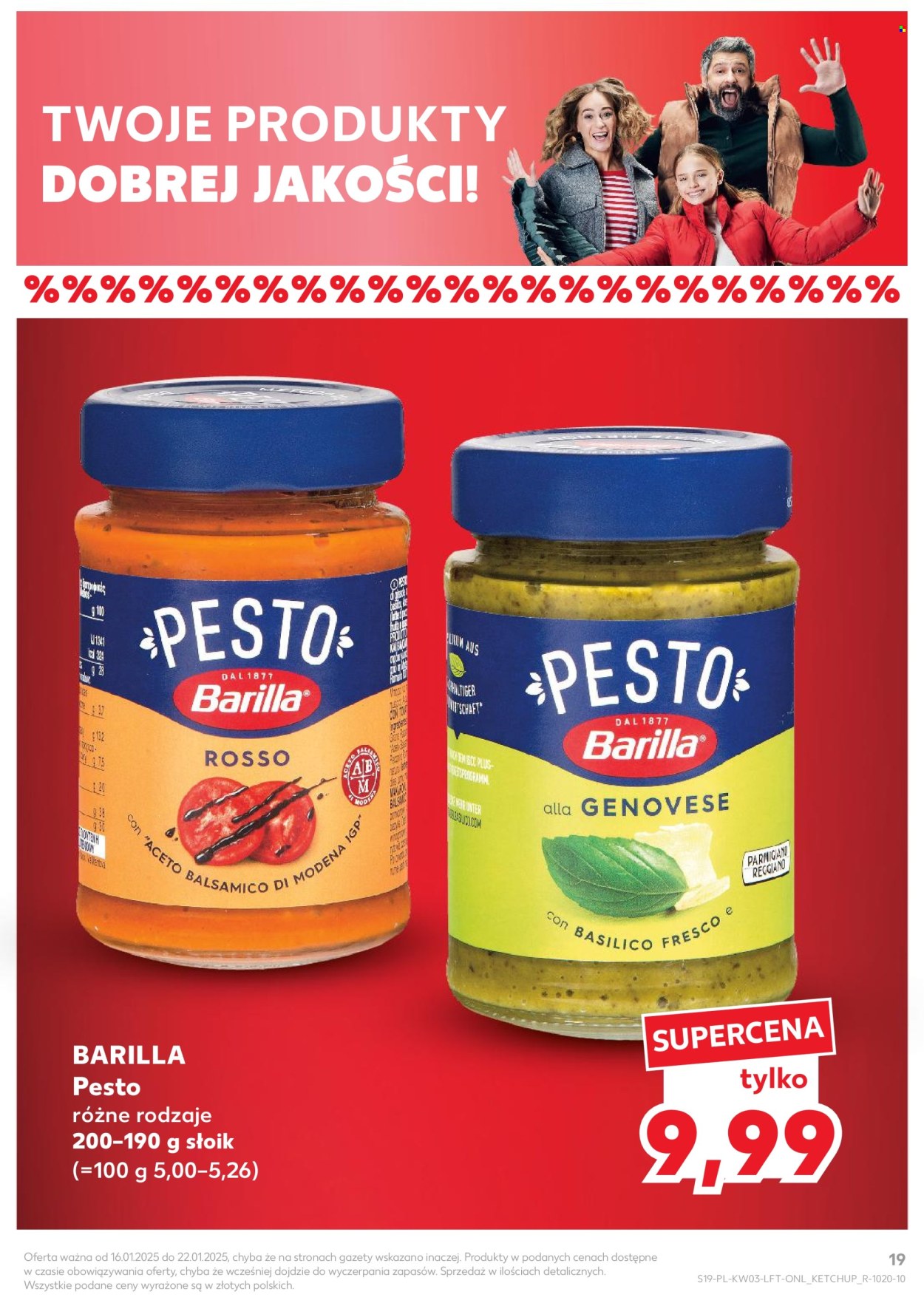Gazetka Kaufland - 16.01.2025 - 22.01.2025. Strona 19