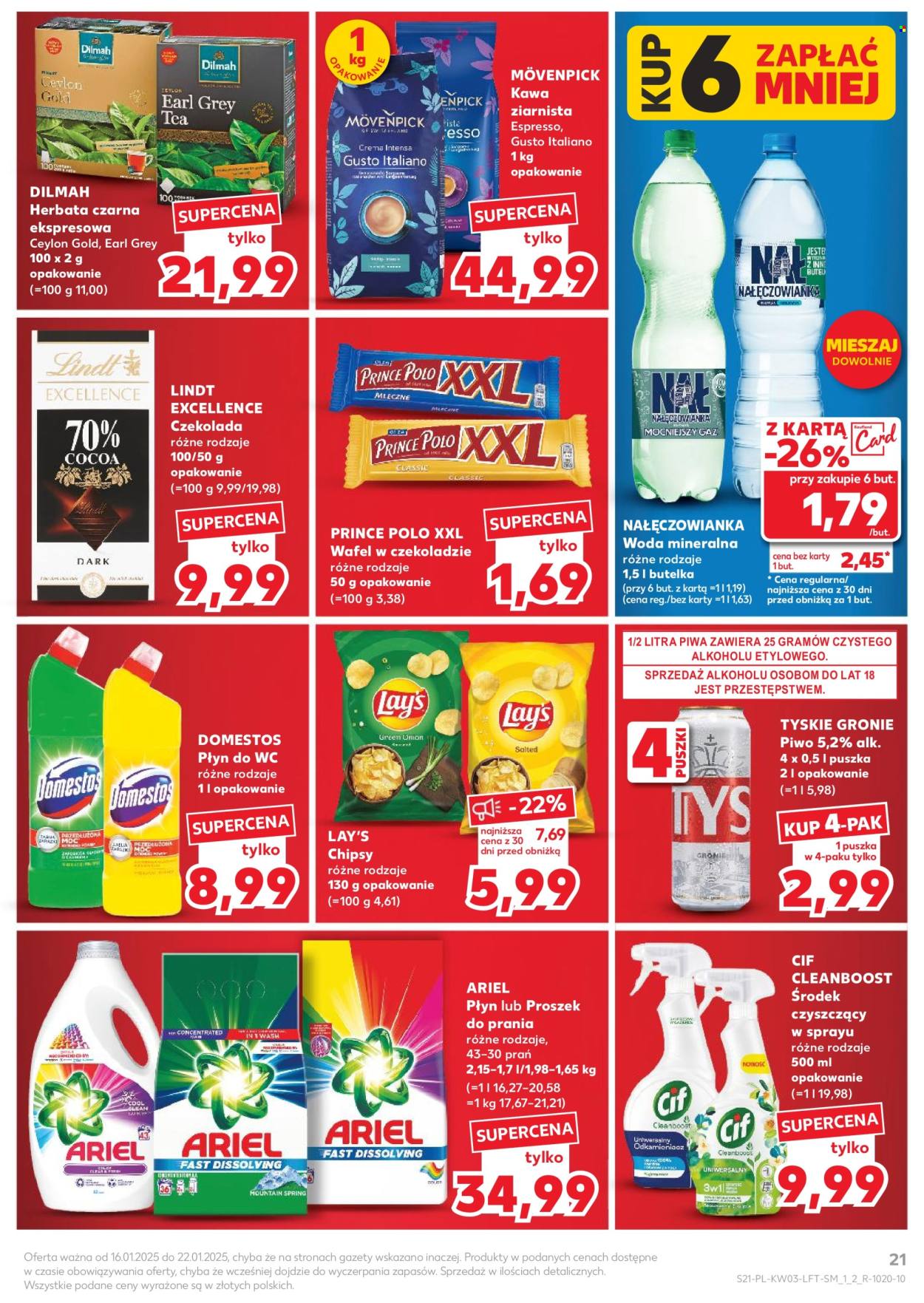 Gazetka Kaufland - 16.01.2025 - 22.01.2025. Strona 21