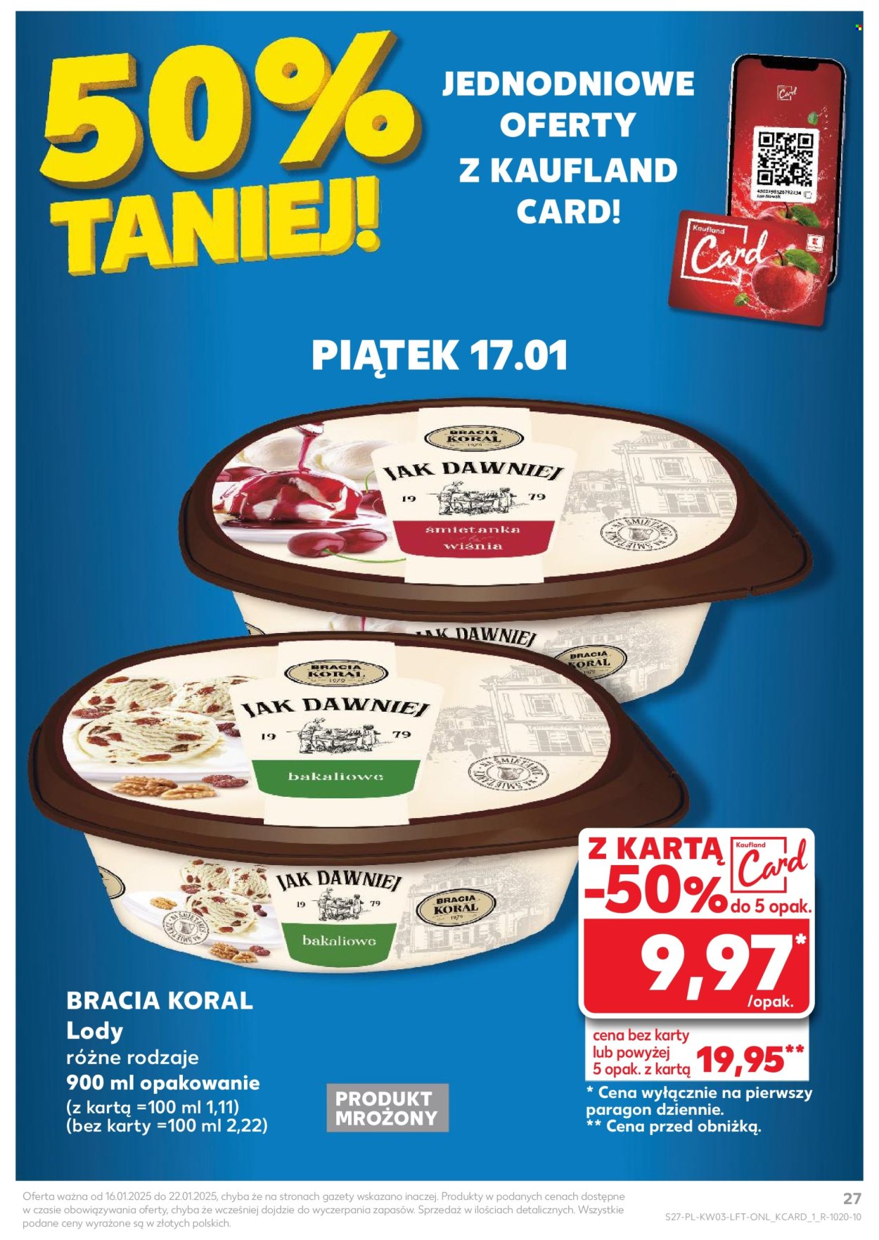 Gazetka Kaufland - 16.01.2025 - 22.01.2025. Strona 27
