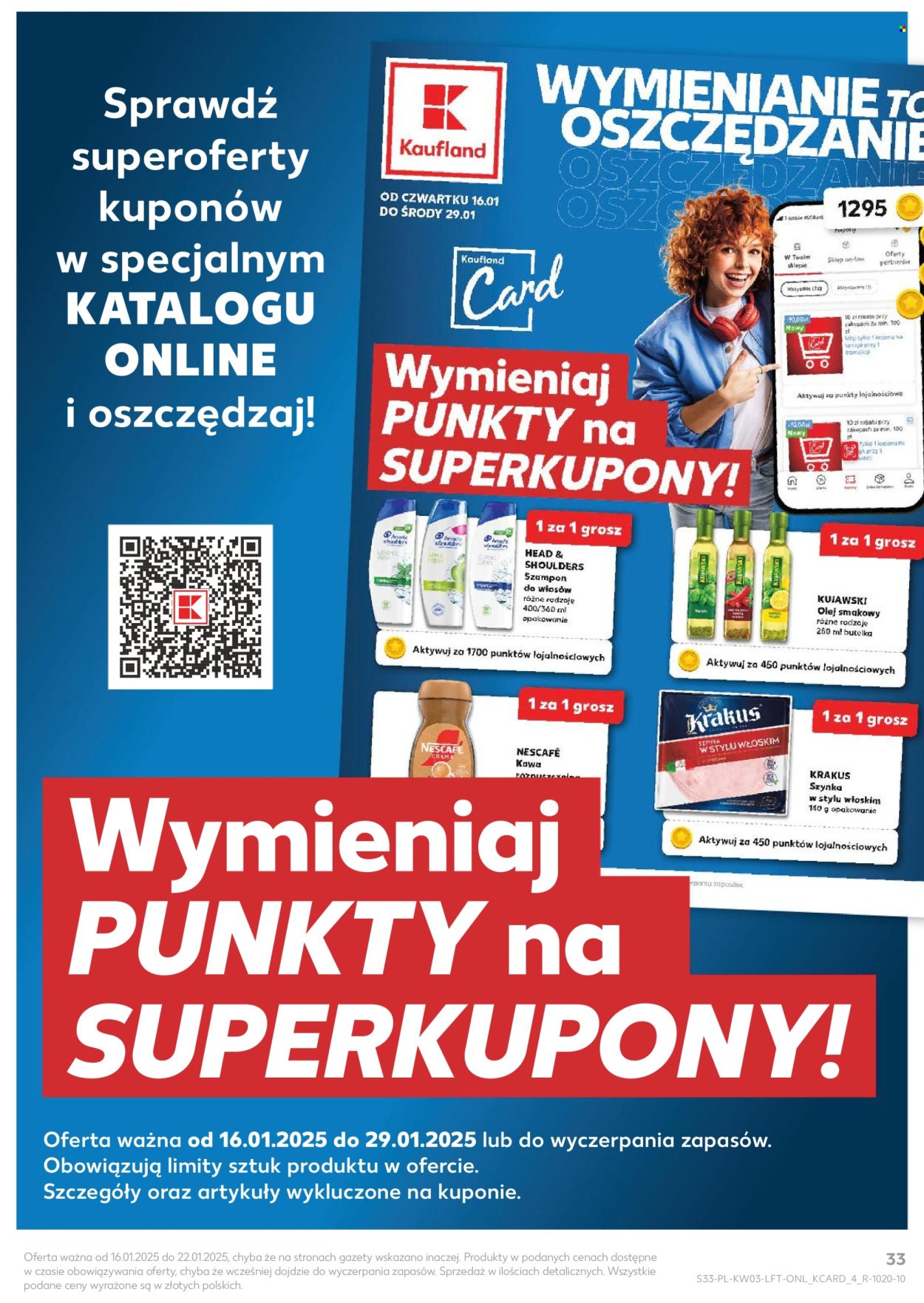 Gazetka Kaufland - 16.01.2025 - 22.01.2025. Strona 33