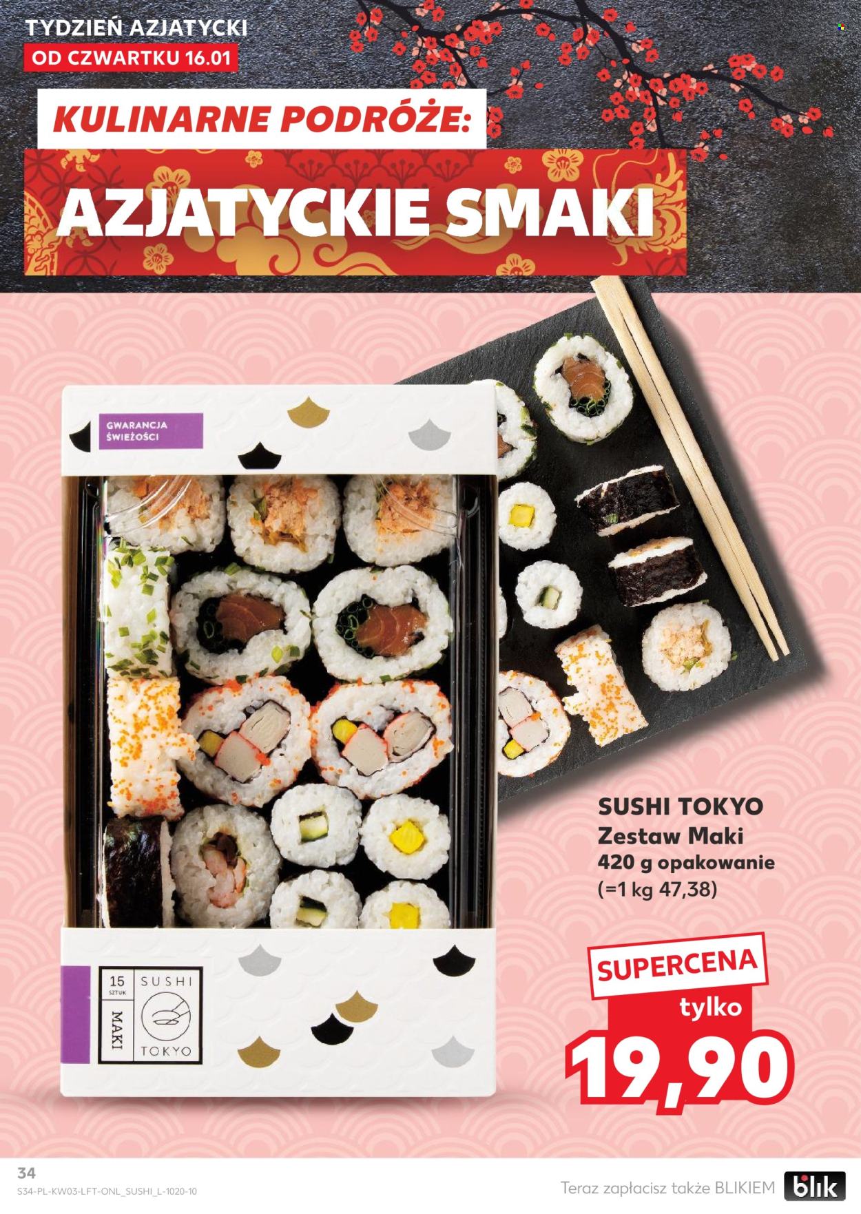 Gazetka Kaufland - 16.01.2025 - 22.01.2025. Strona 34