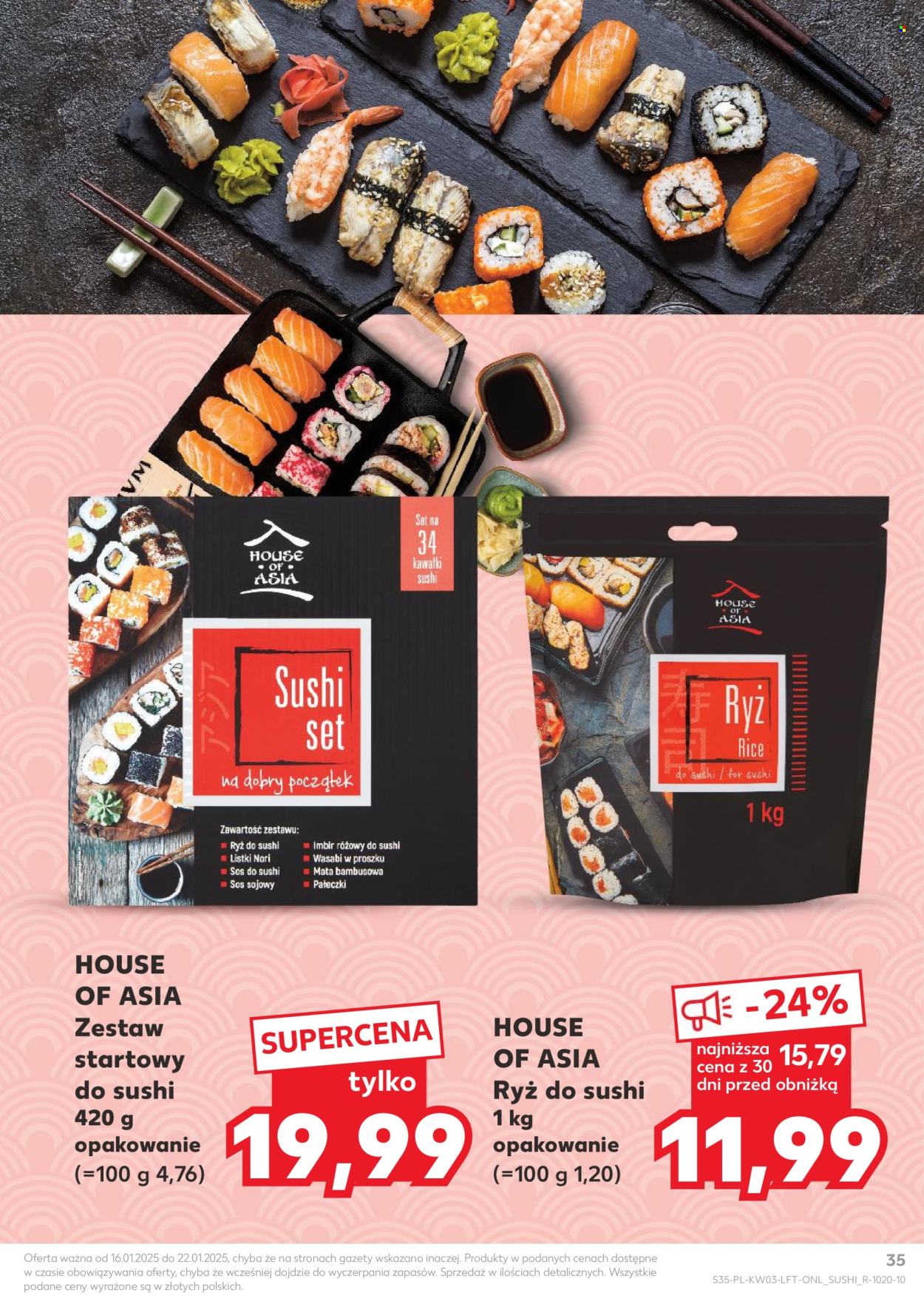 Gazetka Kaufland - 16.01.2025 - 22.01.2025. Strona 35