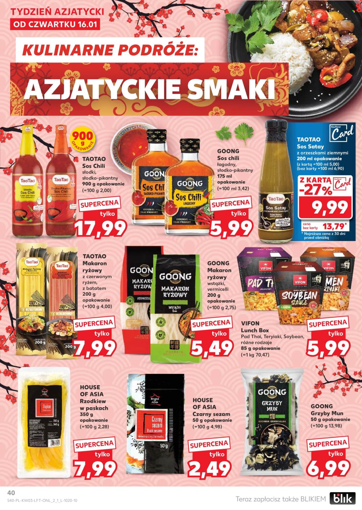 Gazetka Kaufland - 16.01.2025 - 22.01.2025. Strona 40