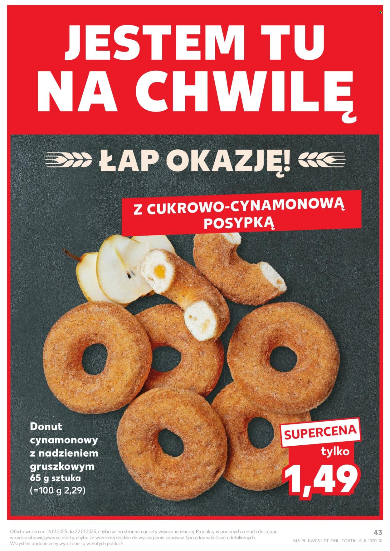 Gazetka Kaufland - 16.01.2025 - 22.01.2025. Strona 43