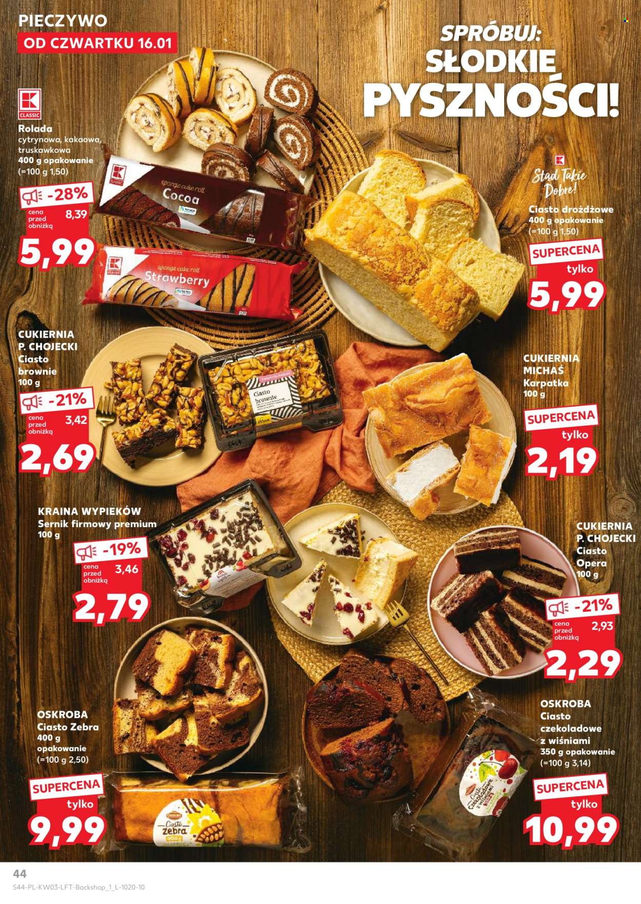 Gazetka Kaufland - 16.01.2025 - 22.01.2025. Strona 44