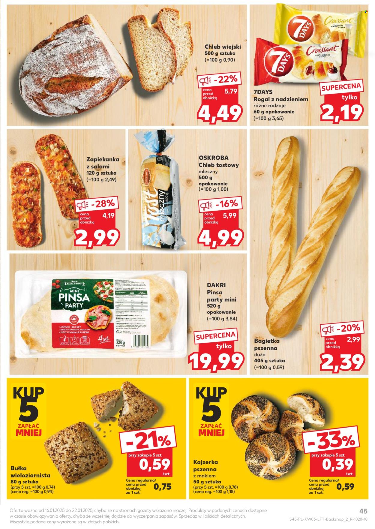 Gazetka Kaufland - 16.01.2025 - 22.01.2025. Strona 45