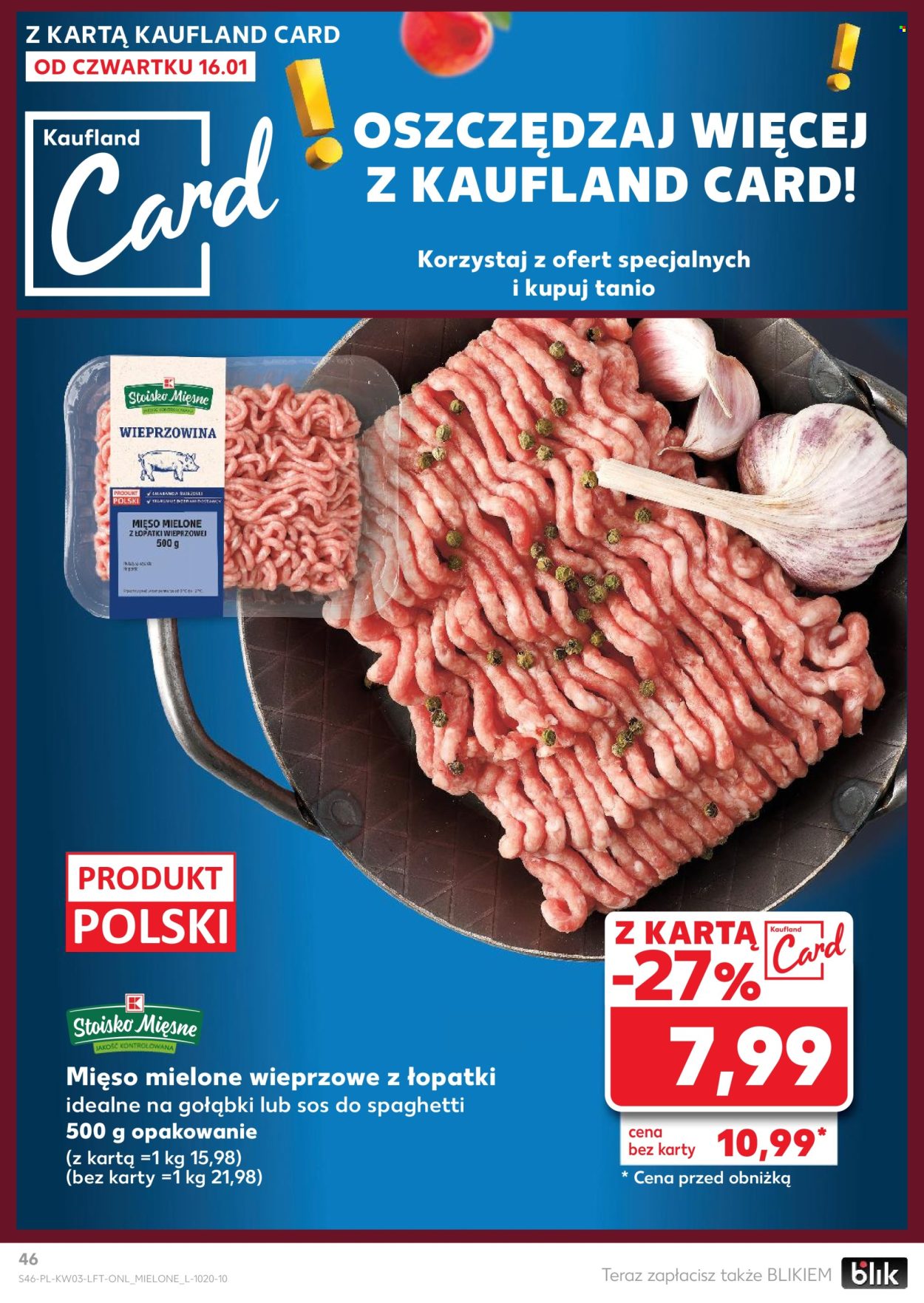 Gazetka Kaufland - 16.01.2025 - 22.01.2025. Strona 46