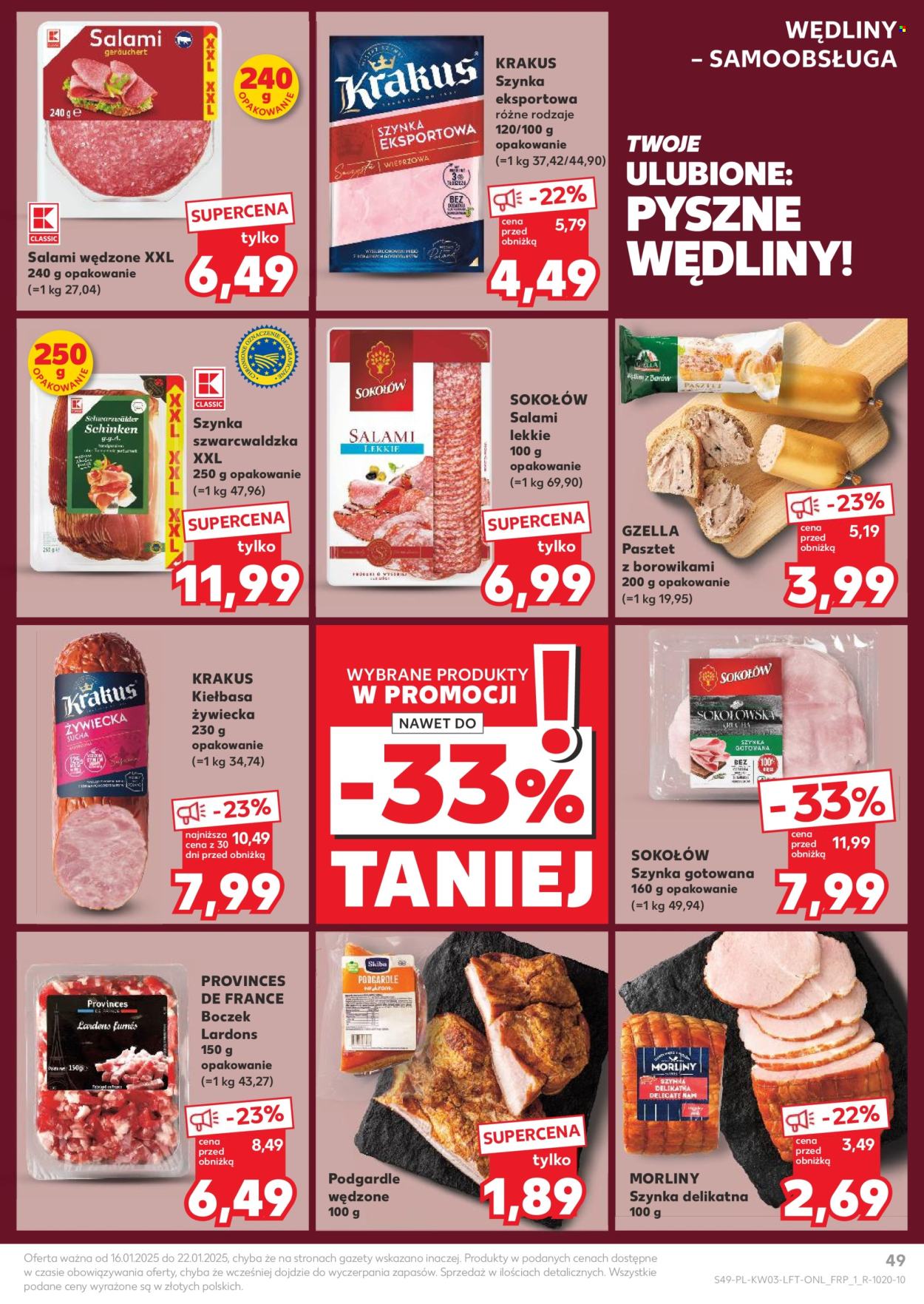 Gazetka Kaufland - 16.01.2025 - 22.01.2025. Strona 49