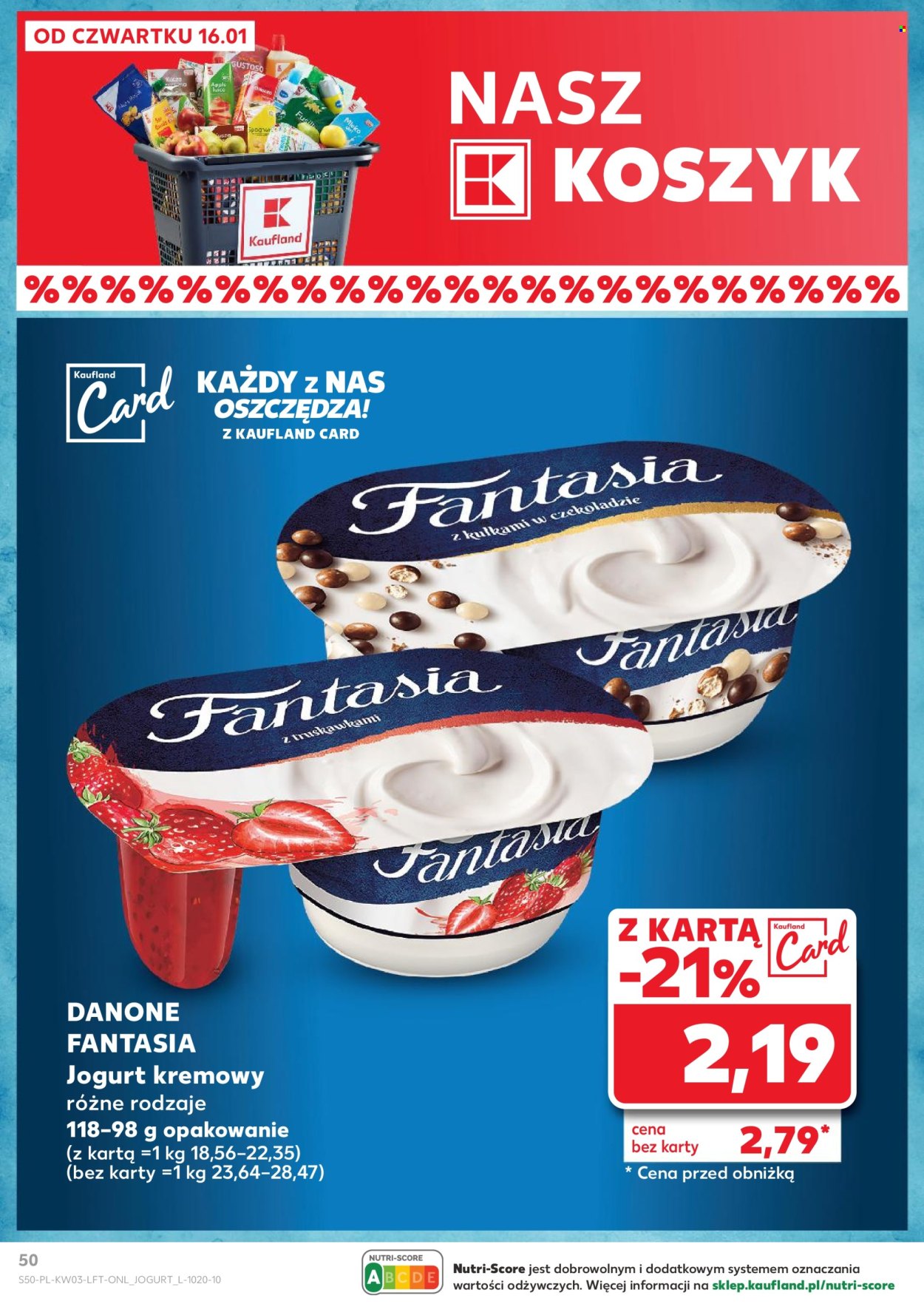 Gazetka Kaufland - 16.01.2025 - 22.01.2025. Strona 50