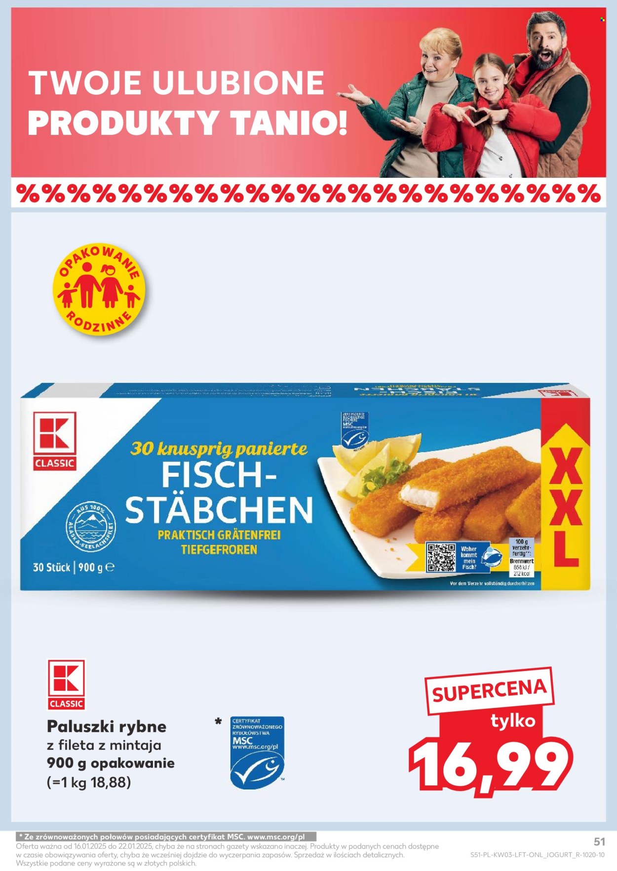 Gazetka Kaufland - 16.01.2025 - 22.01.2025. Strona 51