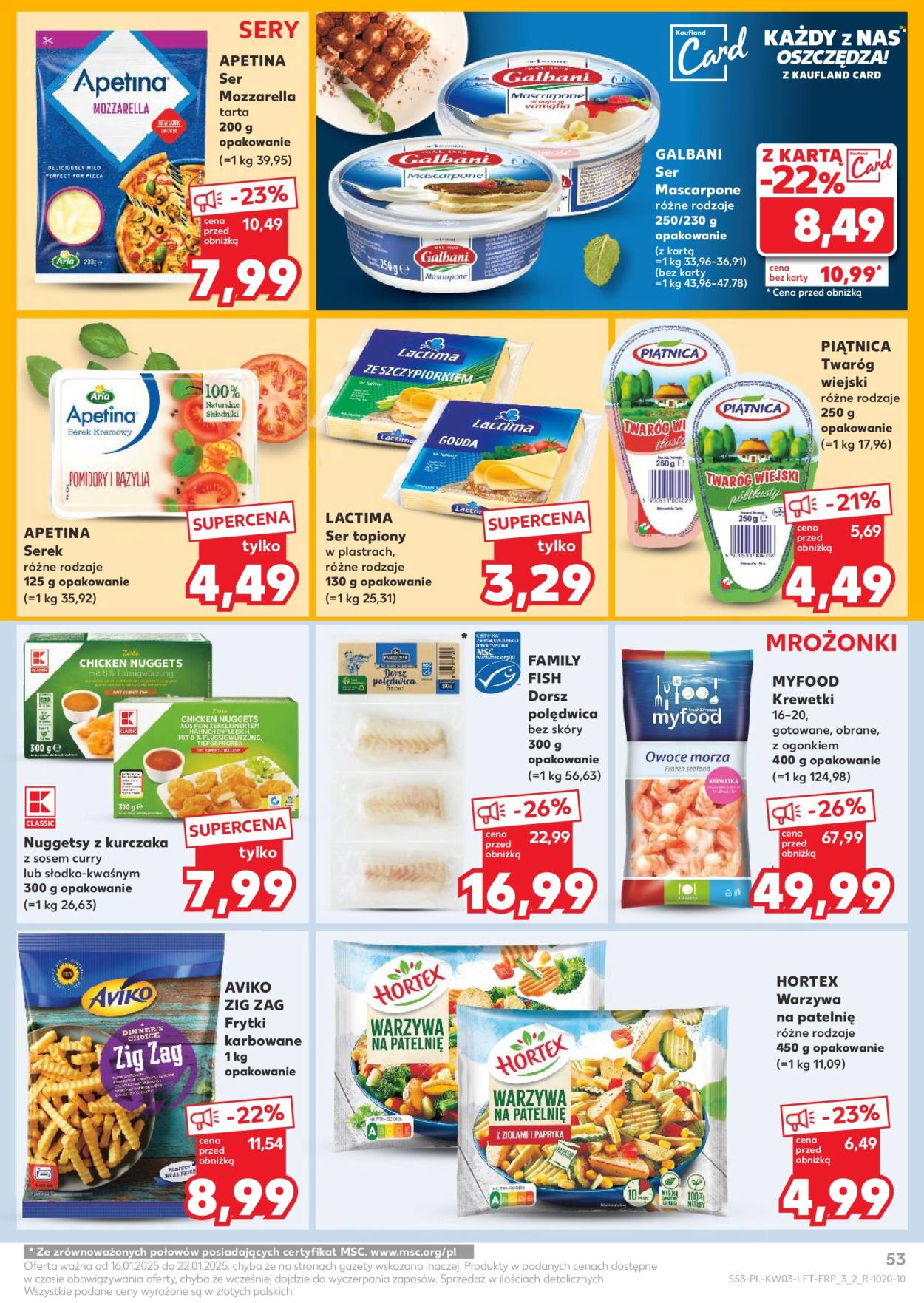 Gazetka Kaufland - 16.01.2025 - 22.01.2025. Strona 53