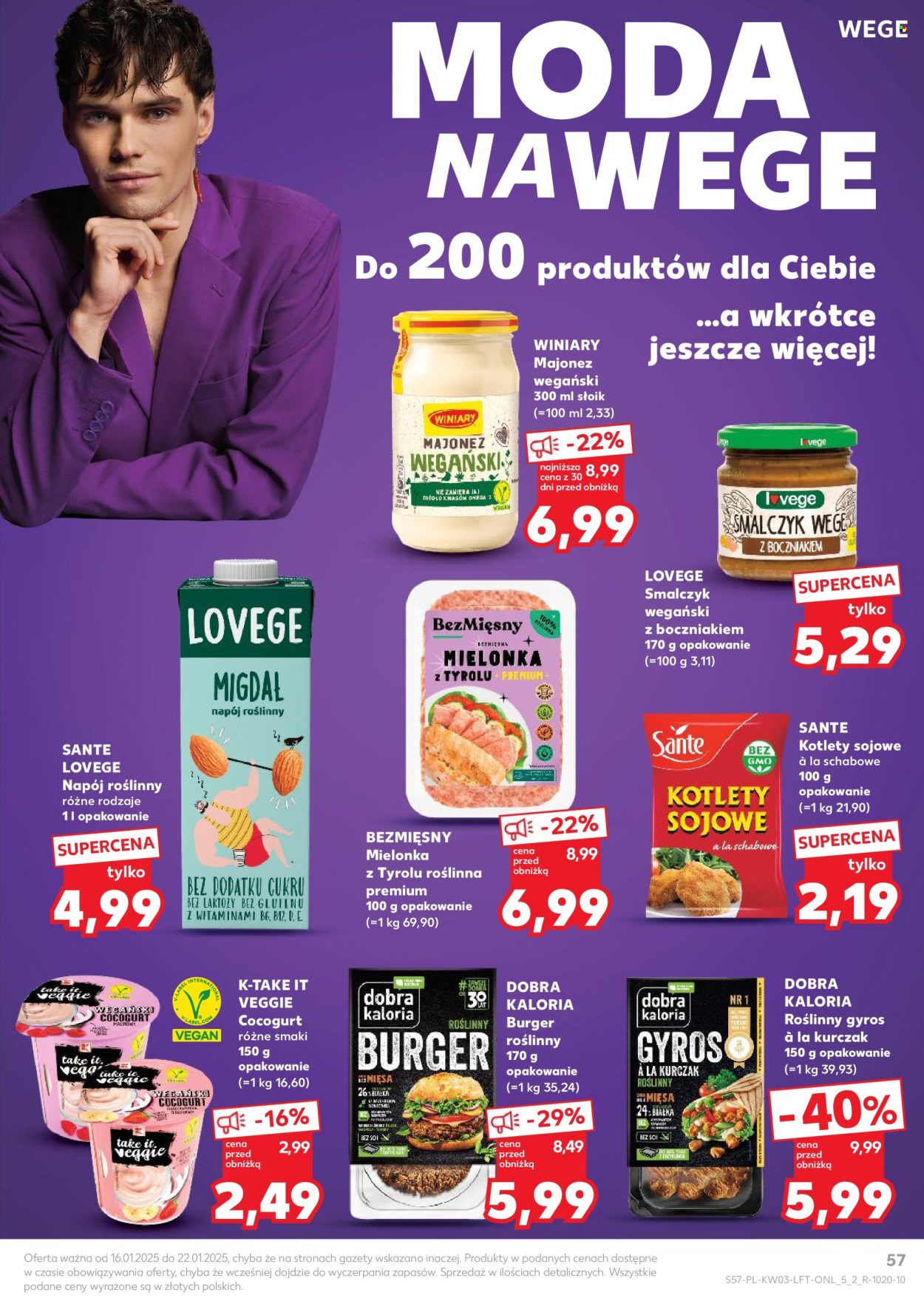 Gazetka Kaufland - 16.01.2025 - 22.01.2025. Strona 57
