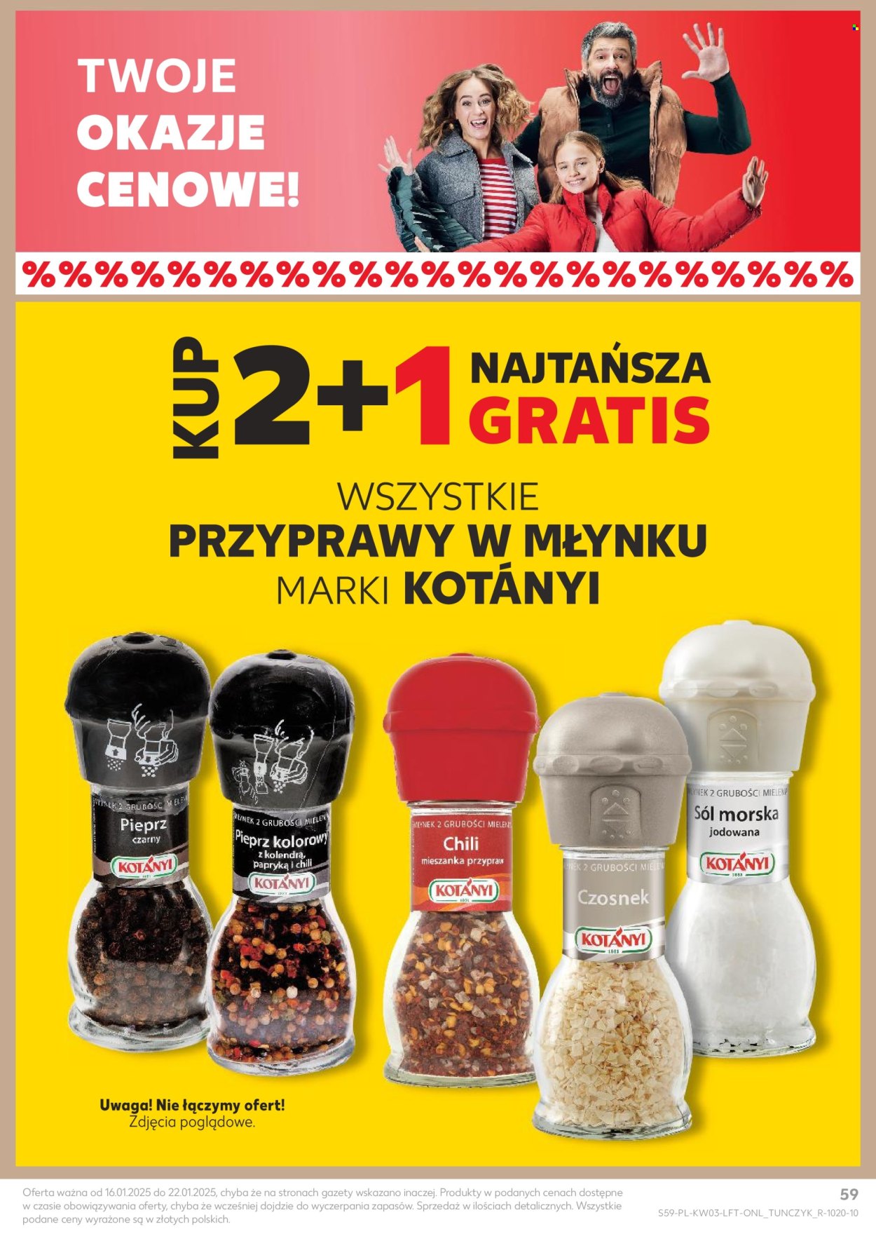 Gazetka Kaufland - 16.01.2025 - 22.01.2025. Strona 59